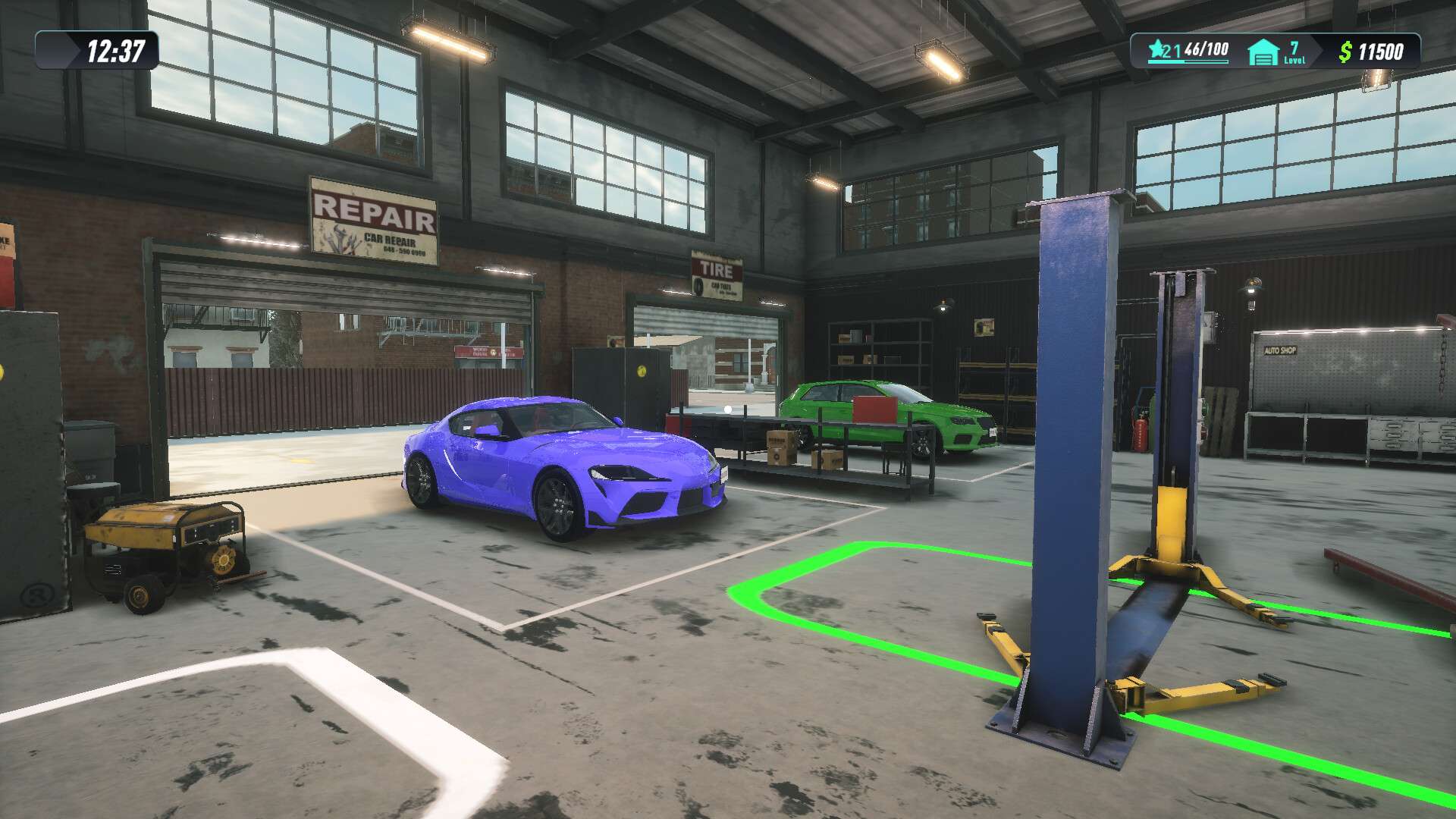 汽车服务模拟器/Car Service Simulator_4