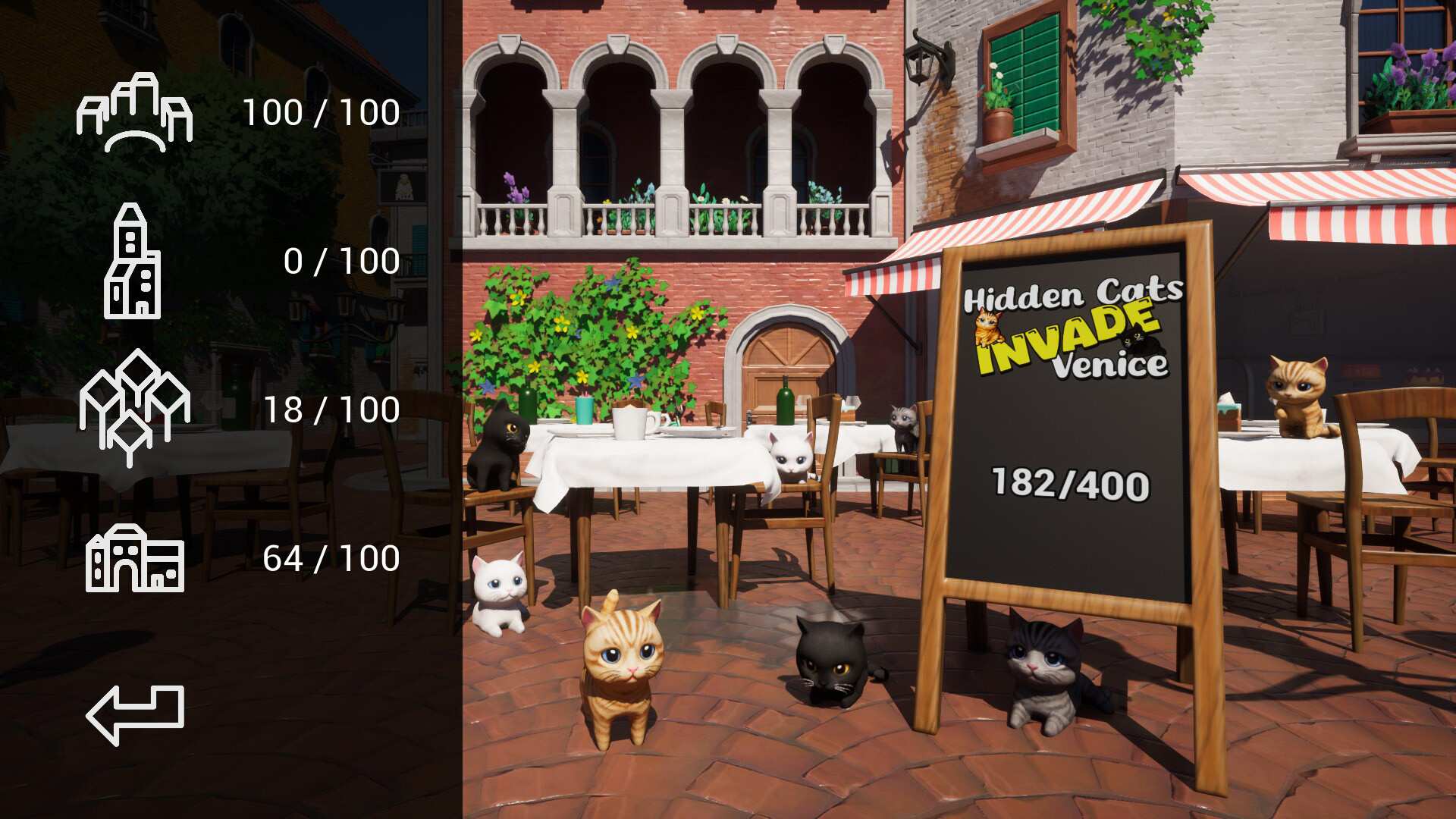 隐藏的猫咪入侵威尼斯/Hidden Cats Invade Venice_2