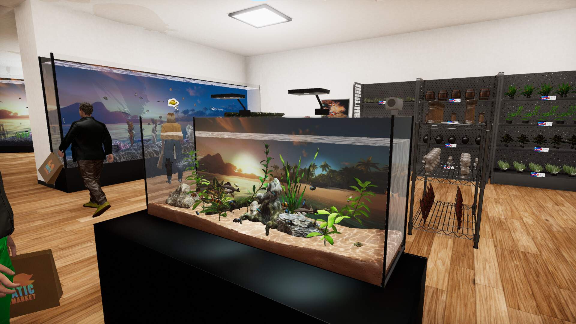 水生商店模拟器/Aquatic Store Simulator_1