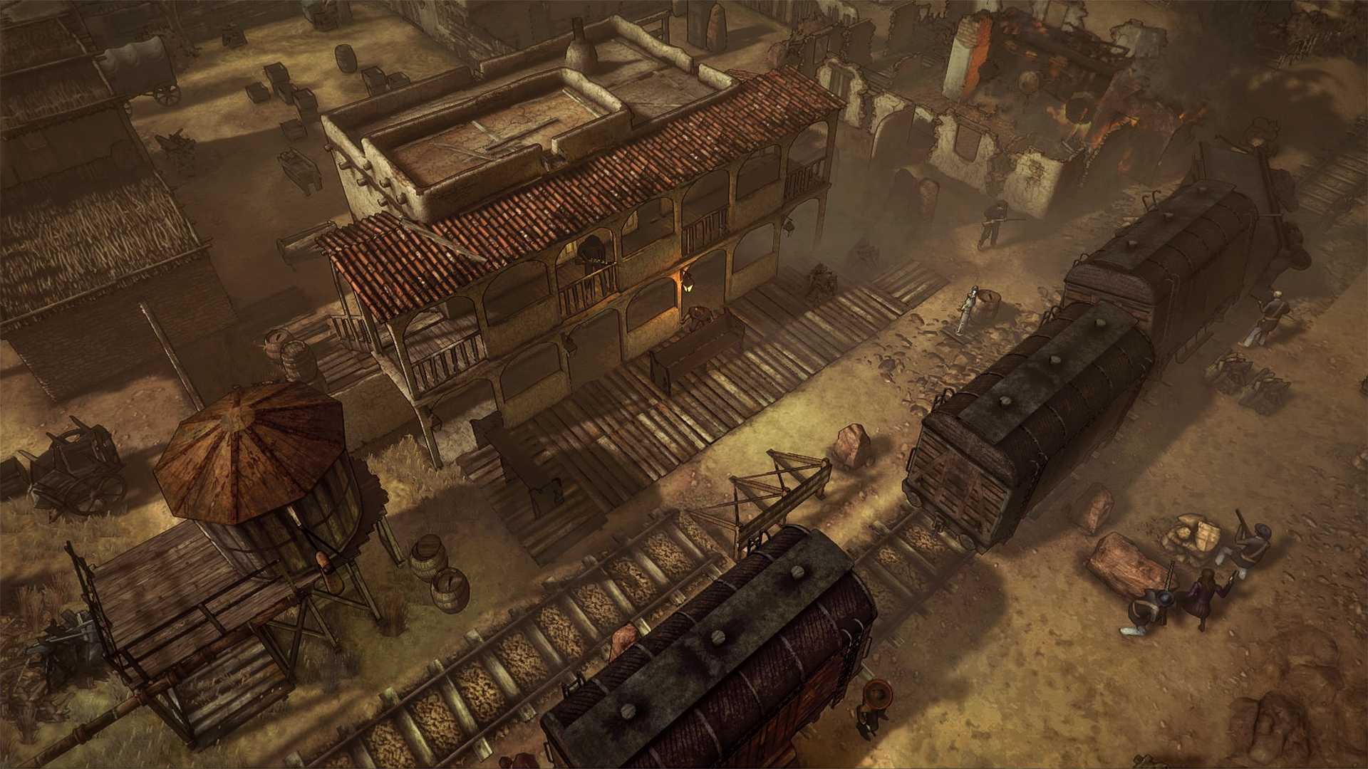 冷酷西部/血战西部/Hard West_3