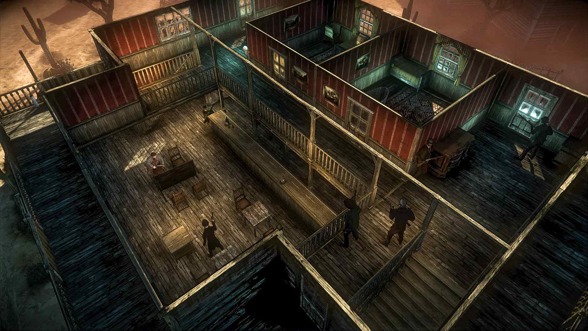 冷酷西部/血战西部/Hard West_5