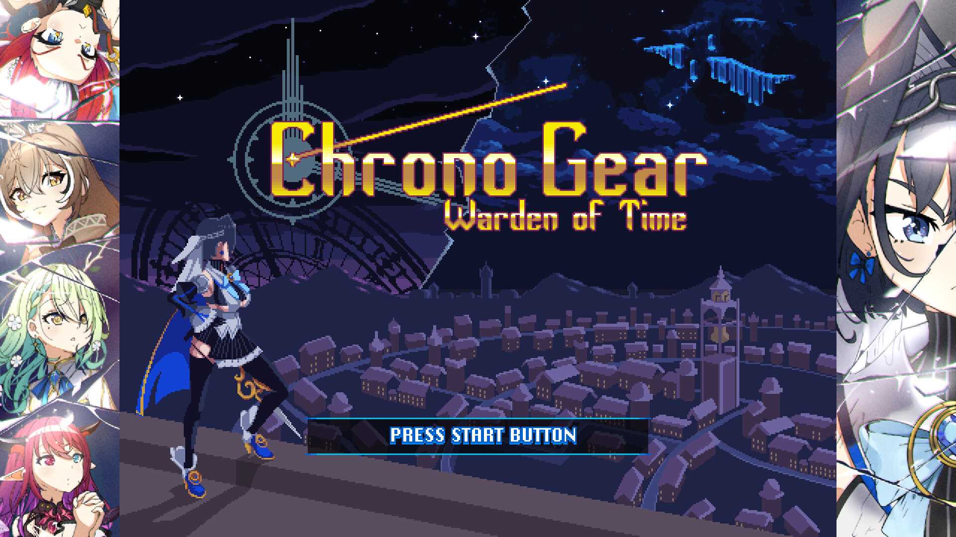 时律齿轮:时间守护者/Chrono Gear: Warden of Time_0