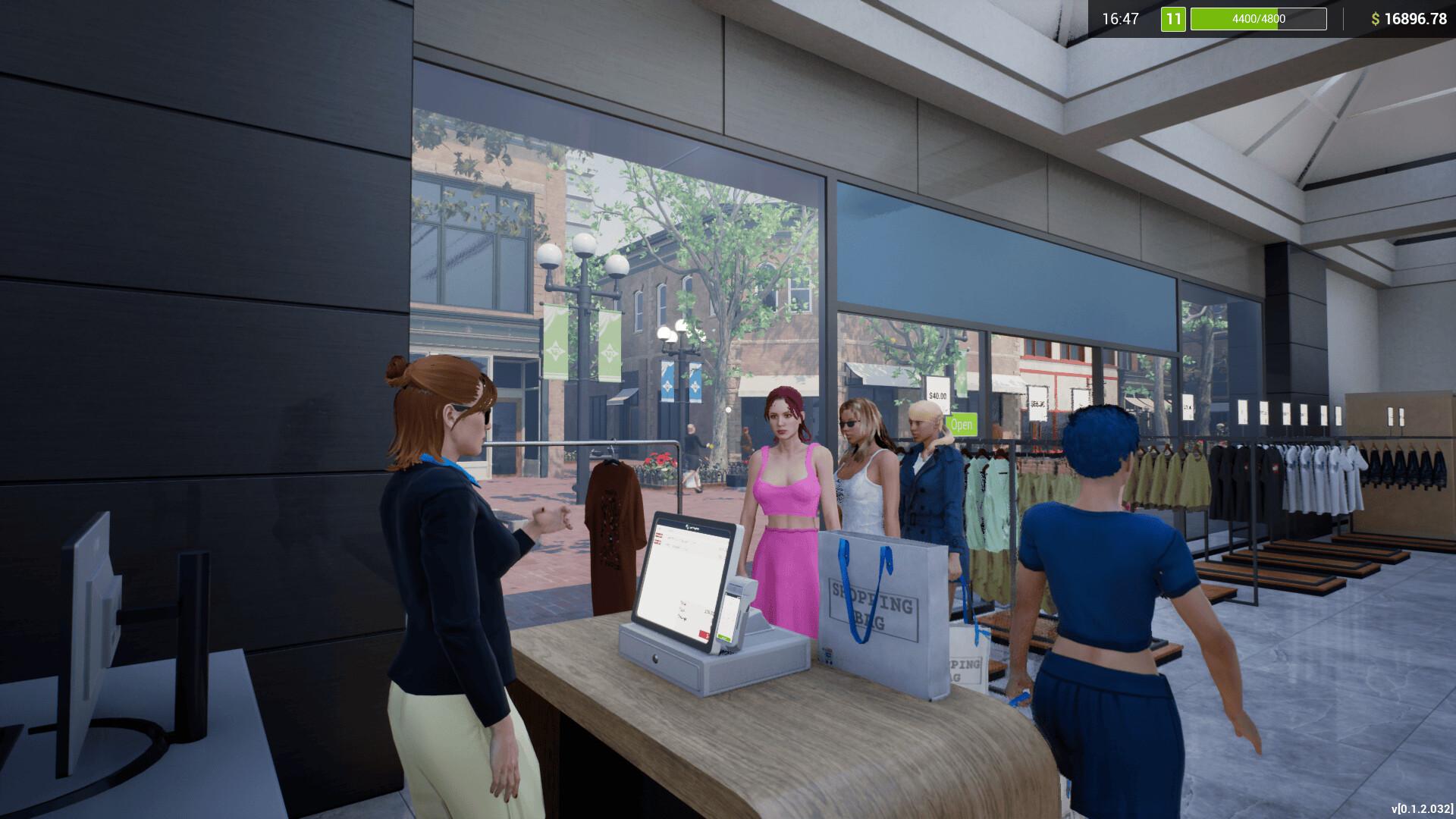 时尚梦想家/Retail Company Simulator_0