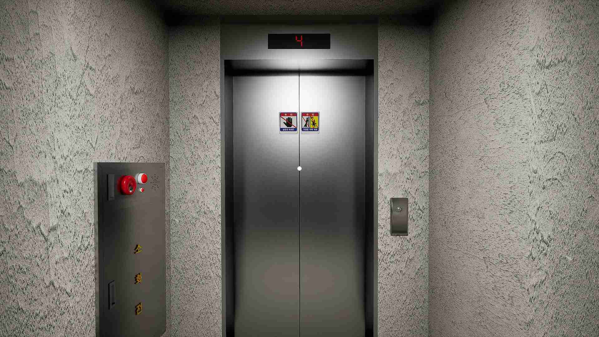 电梯/The elevator_0