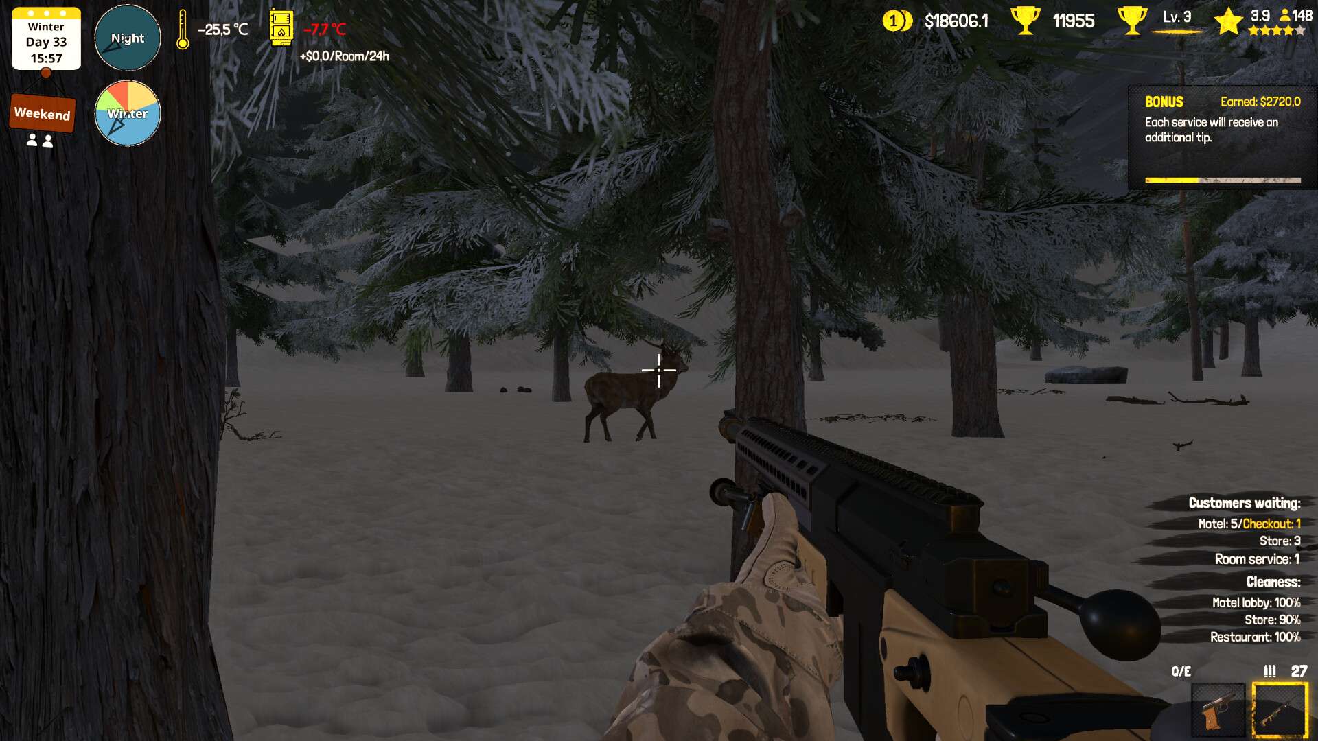北极汽车旅馆模拟器/Arctic Motel Simulator_1