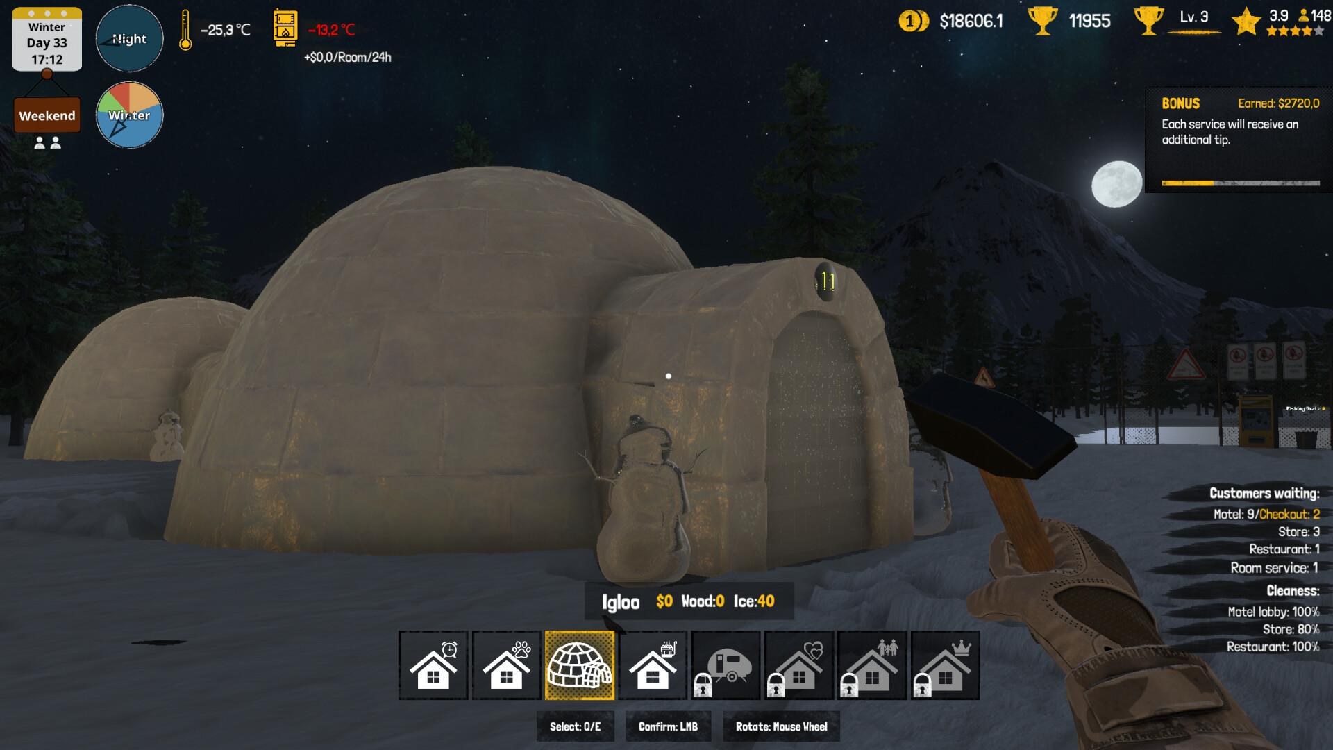 北极汽车旅馆模拟器/Arctic Motel Simulator_0