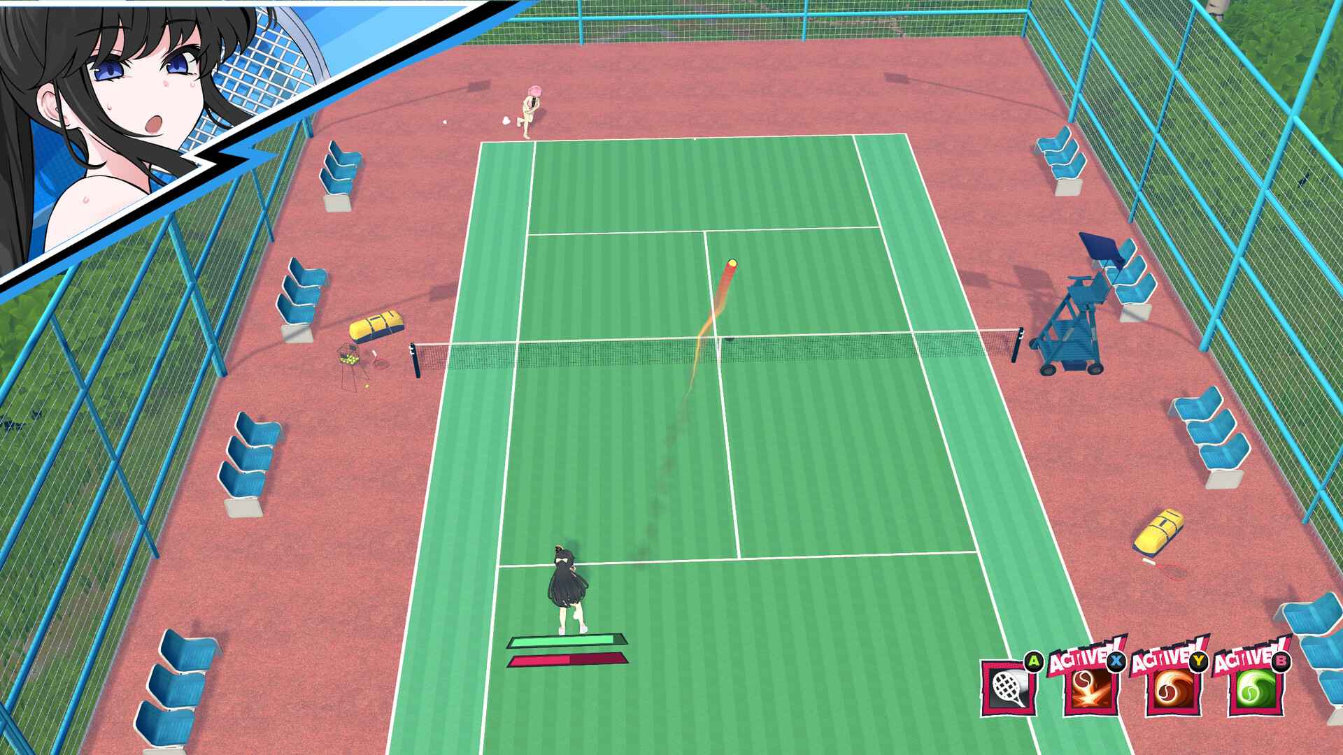 网球天使/Academy Love Saga: Tennis Angels_0