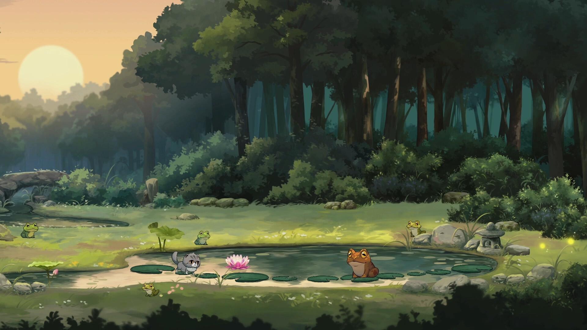 睡莲公主/Princess of the Water Lilies_1