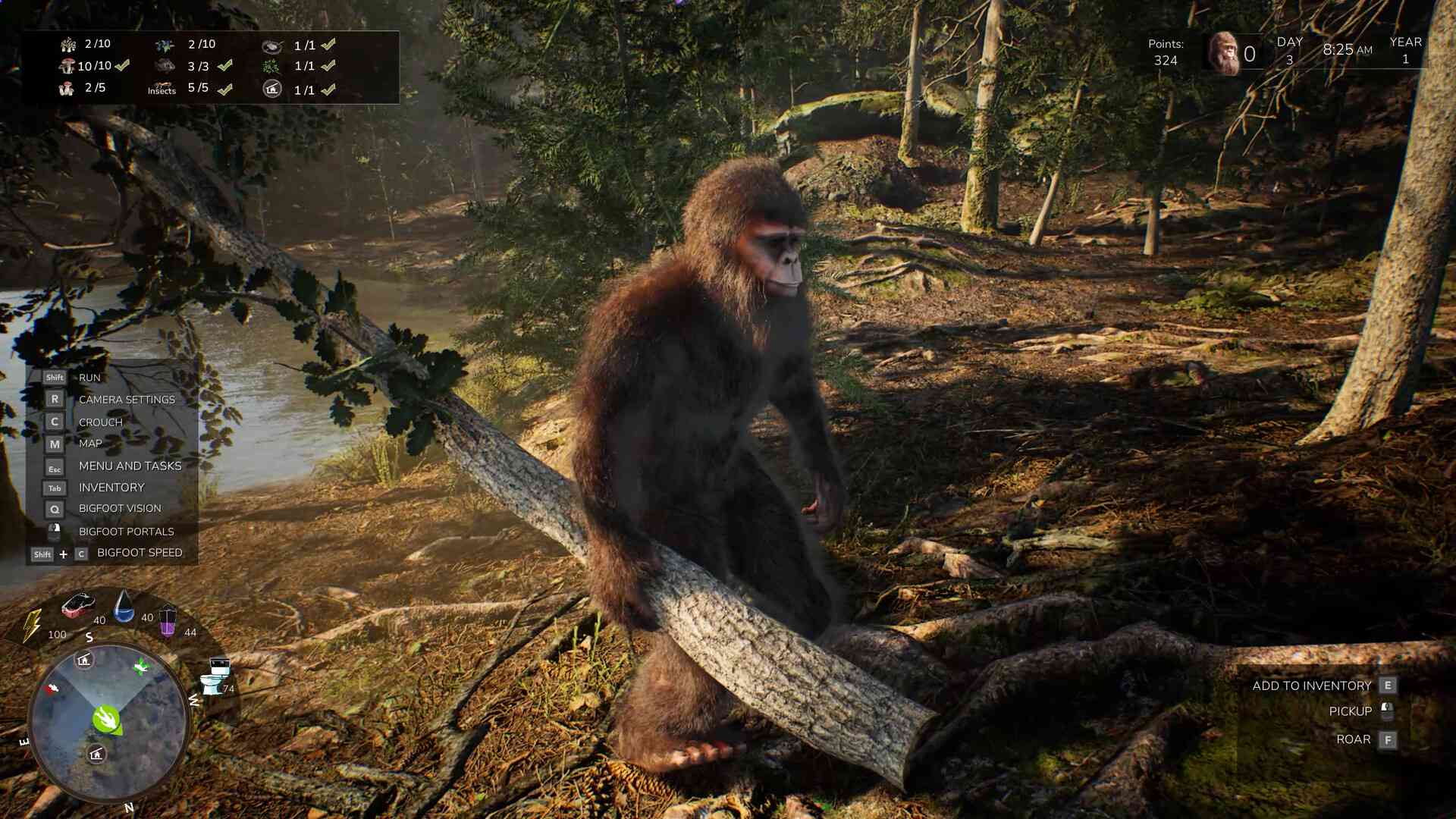 大脚怪生活/Bigfoot Life_1