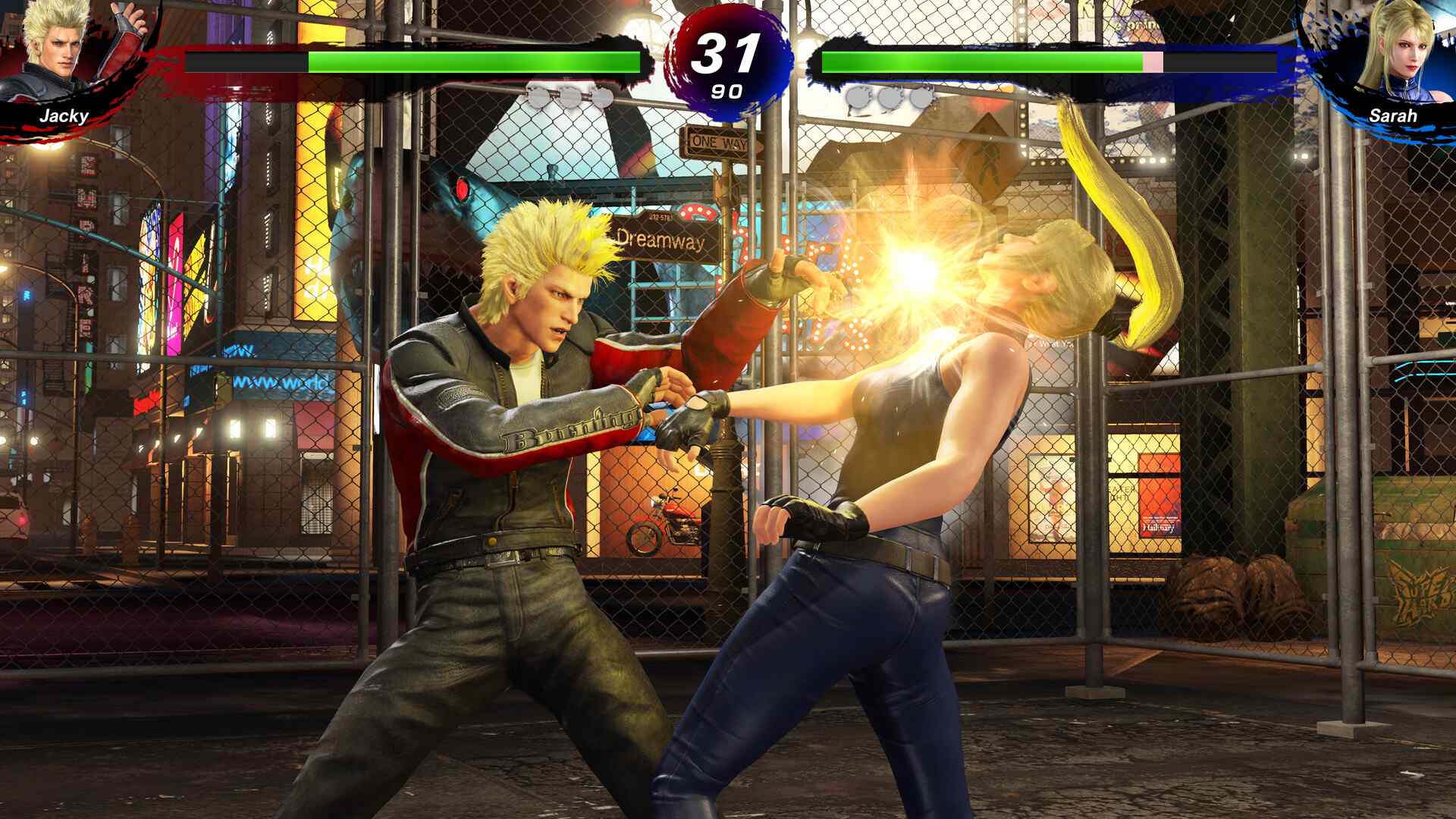 VR战士5 R.E.V.O./Virtua Fighter 5 R.E.V.O./支持网络联机_1