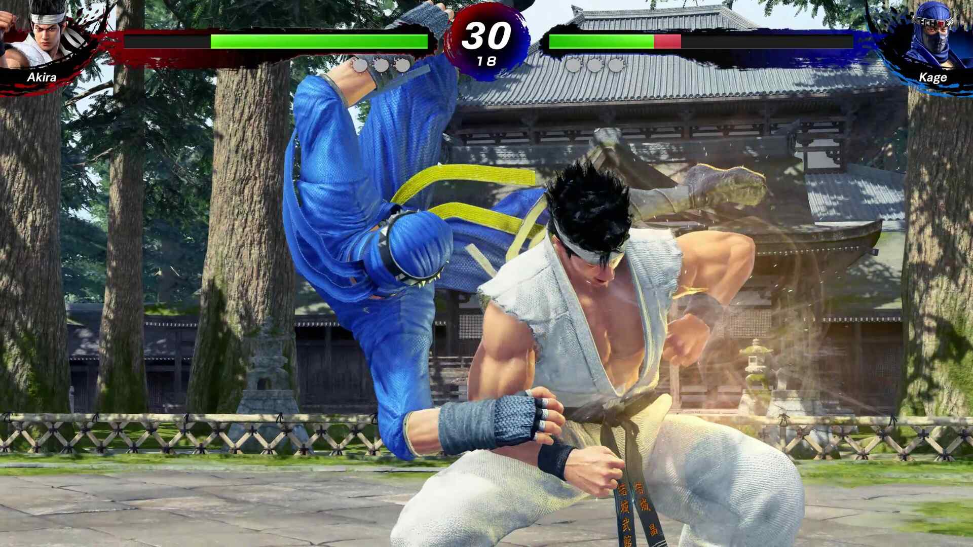 VR战士5 R.E.V.O./Virtua Fighter 5 R.E.V.O./支持网络联机_4