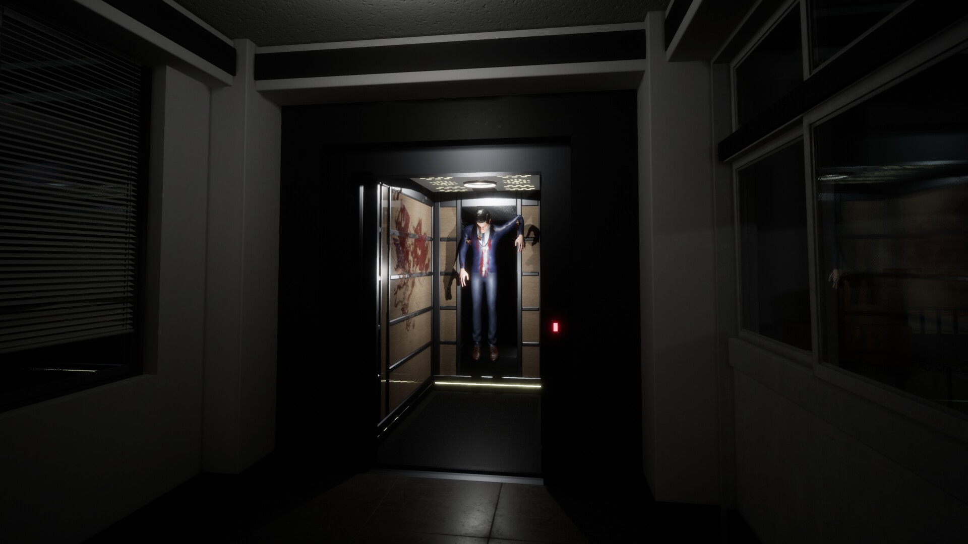 闹鬼电梯/Haunted Elevator_2