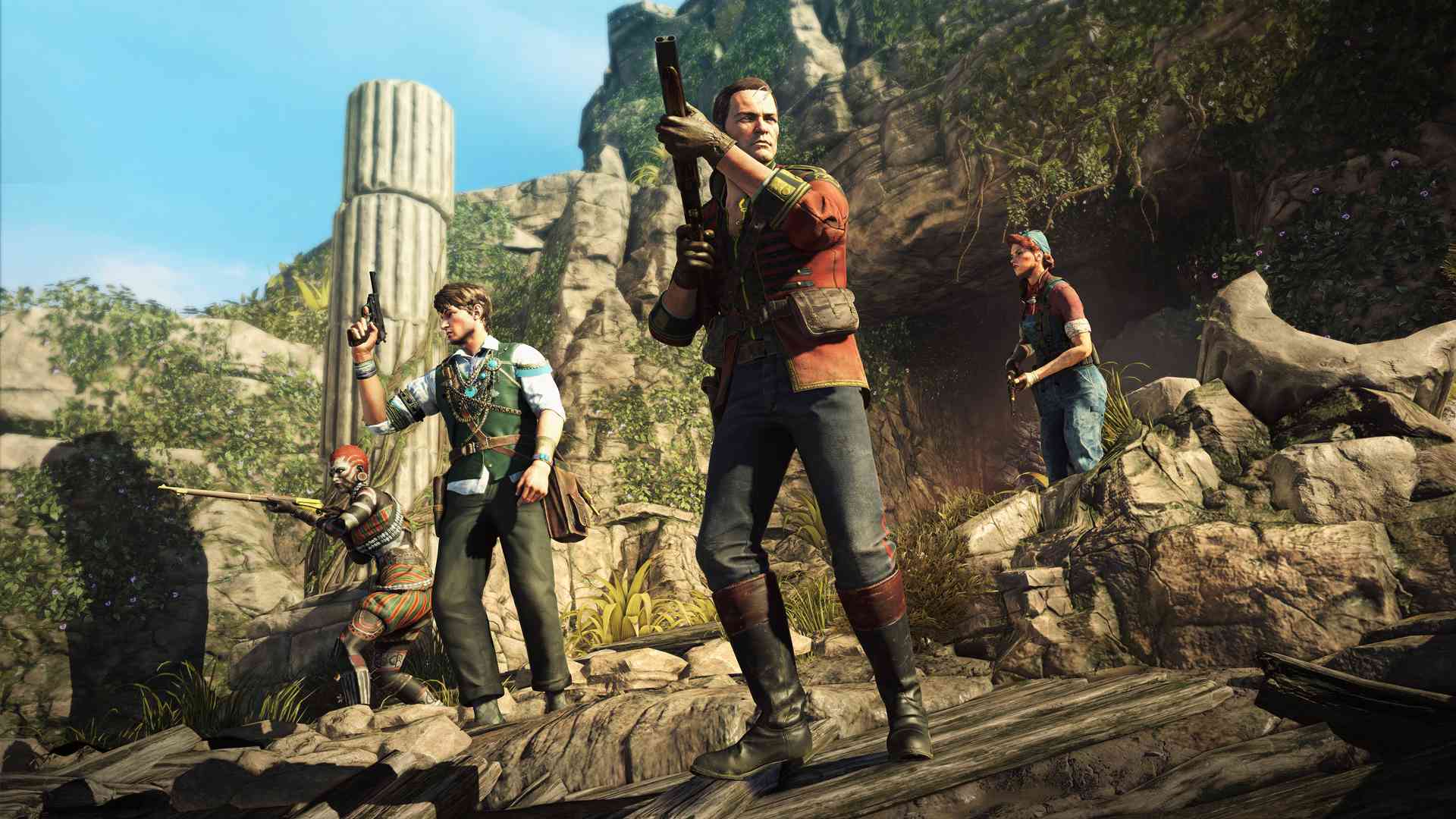 奇异小队/奇兵旅/异域骑兵/异域奇兵/Strange Brigade_0