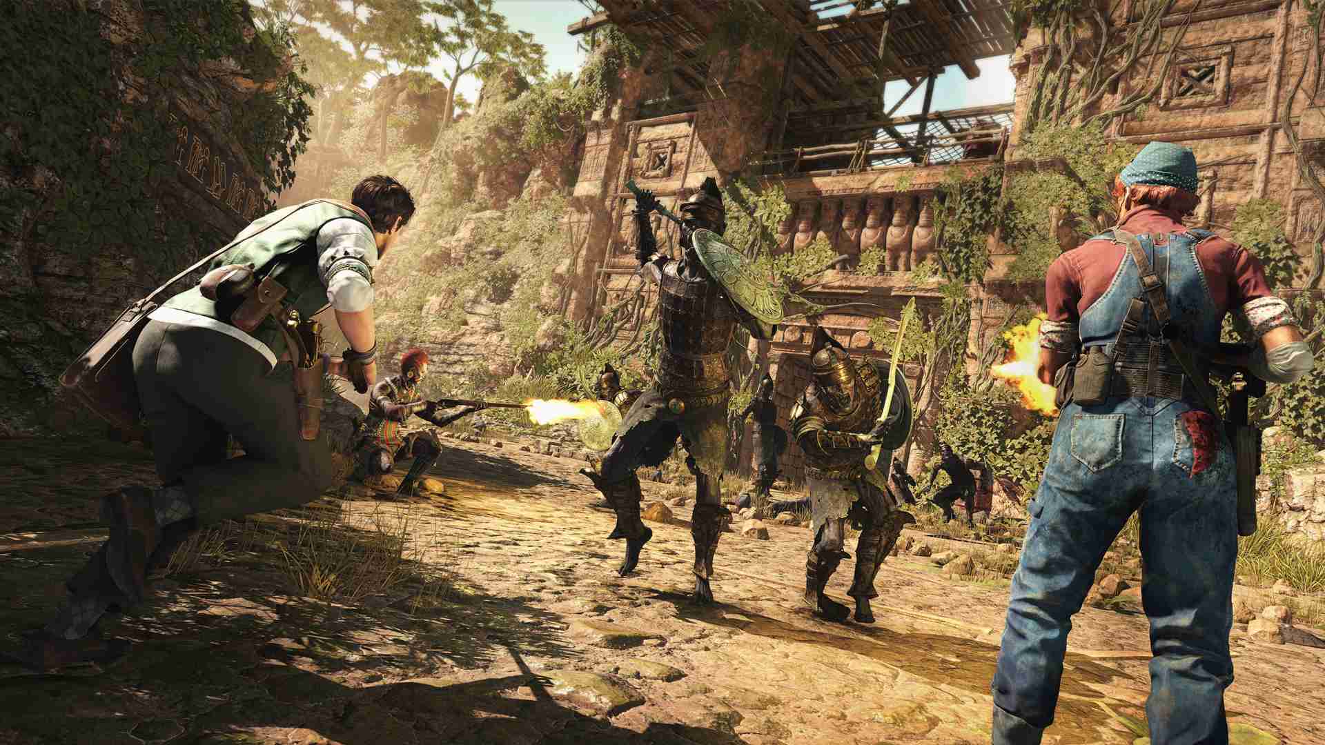 奇异小队/奇兵旅/异域骑兵/异域奇兵/Strange Brigade_2