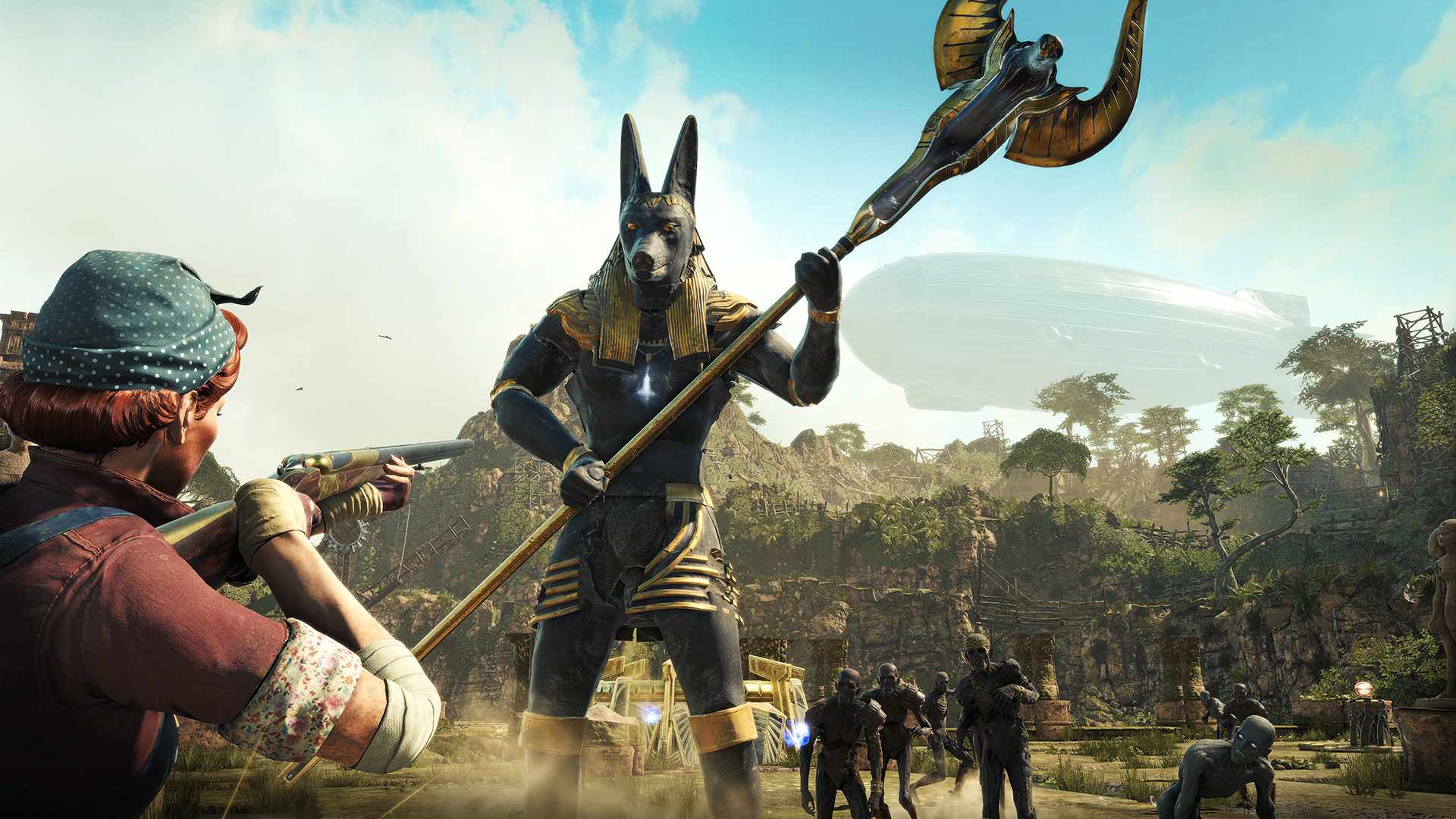 奇异小队/奇兵旅/异域骑兵/异域奇兵/Strange Brigade_6
