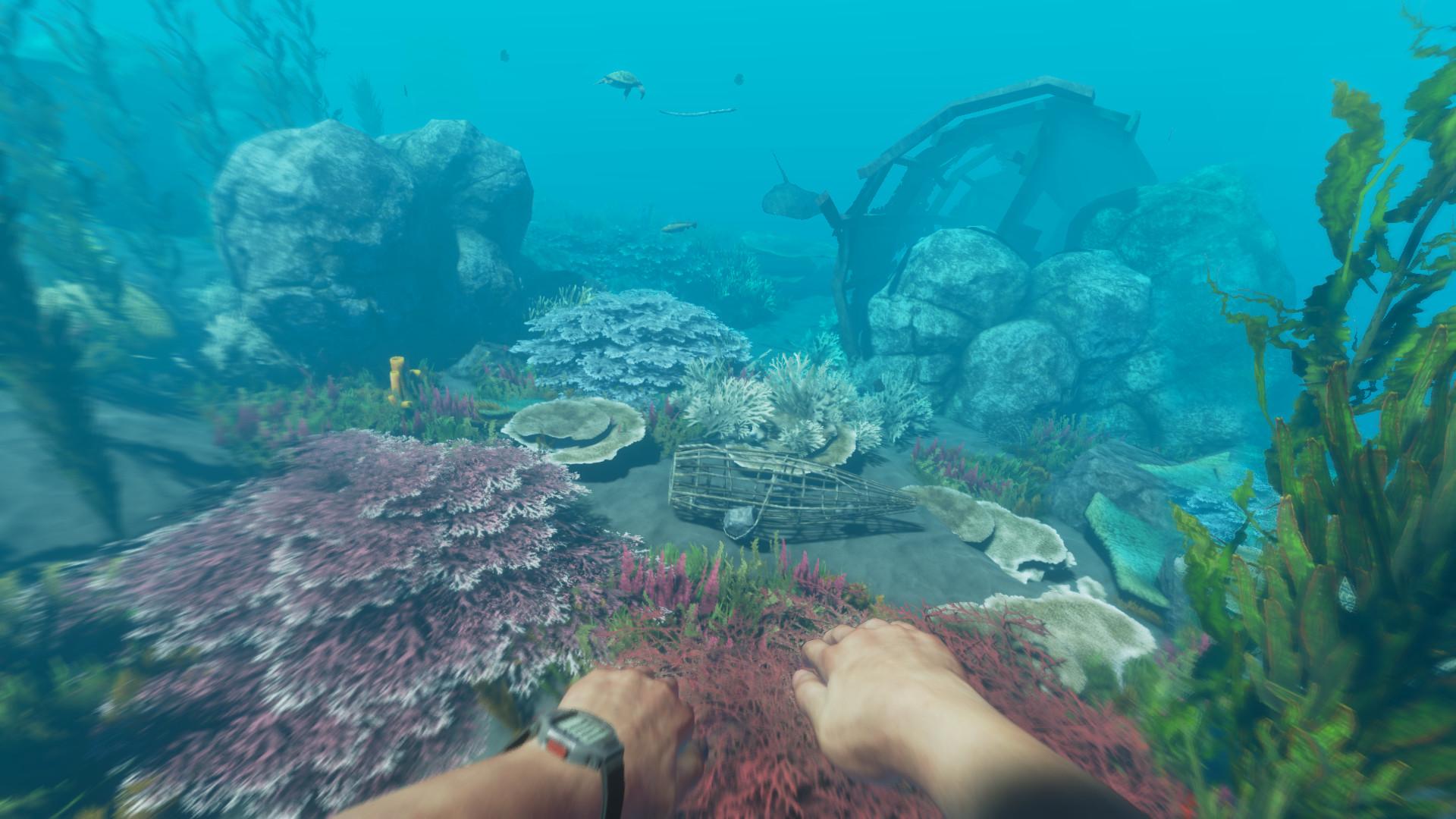 荒岛求生/深海搁浅/Stranded Deep_2