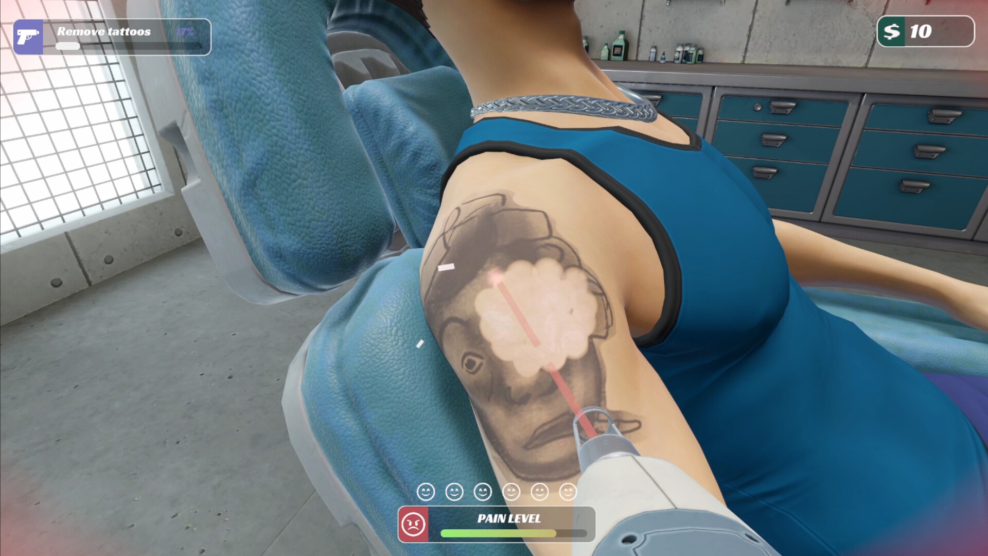 纹身清除模拟器/Tattoo Removal Simulator_0