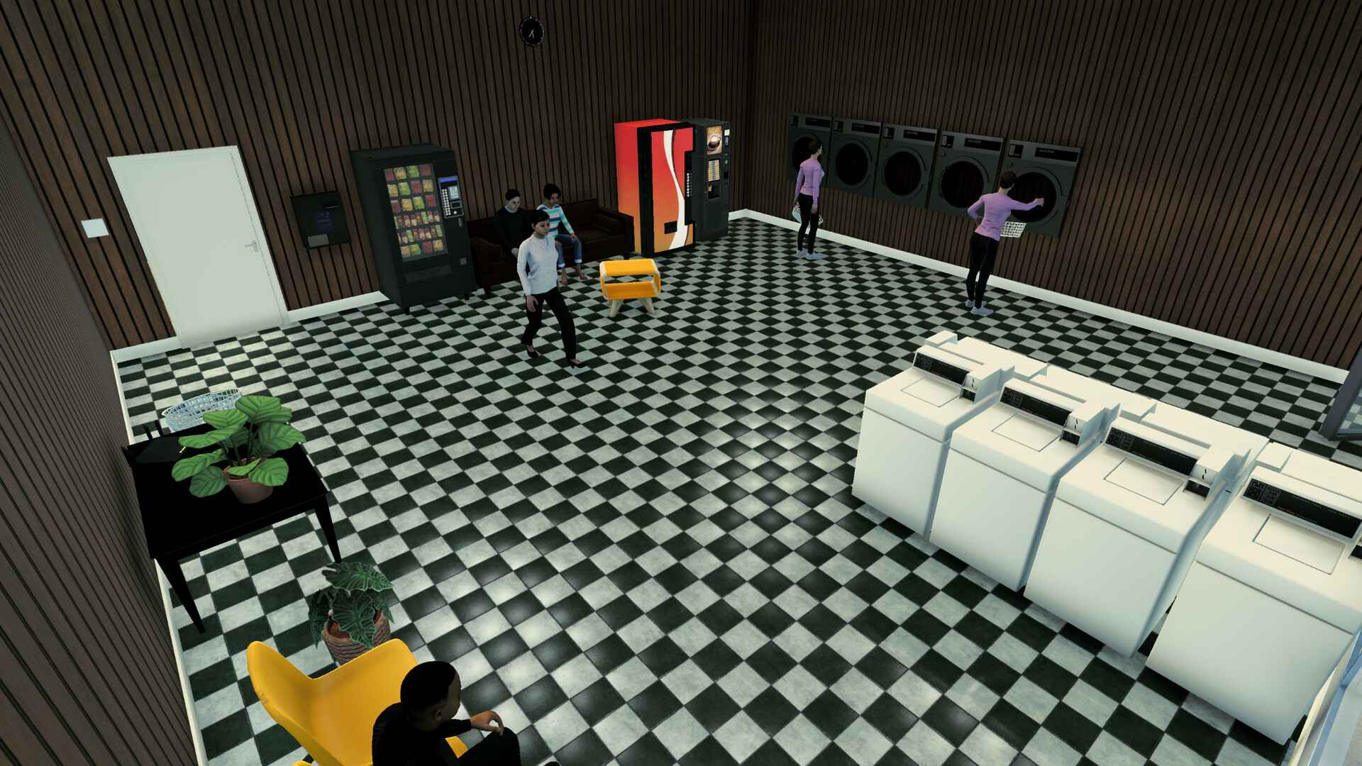 自助洗衣店模拟器/Laundromat Simulator_0