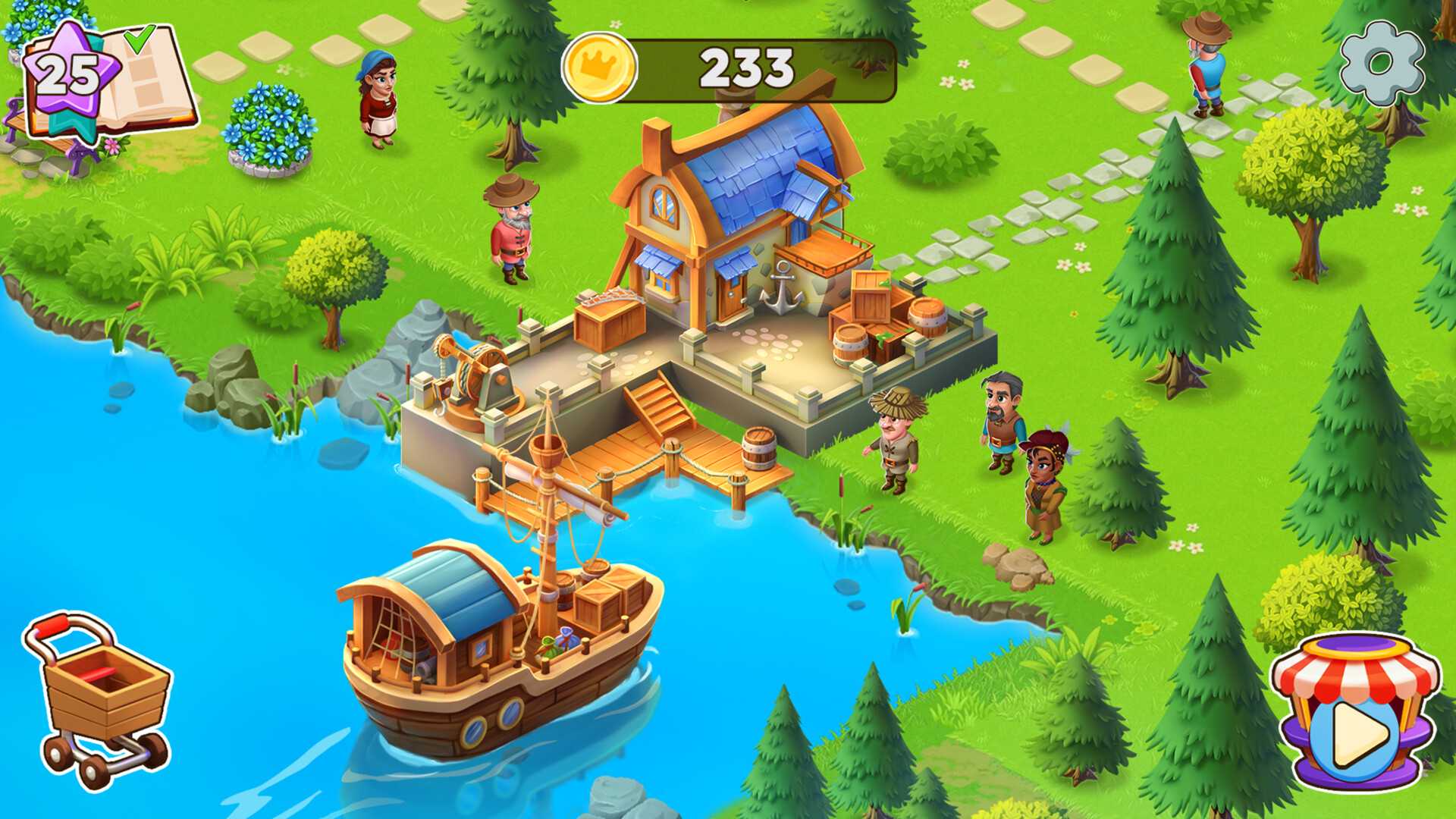 王国:融合与建设/Kingdoms: Merge & Build_2