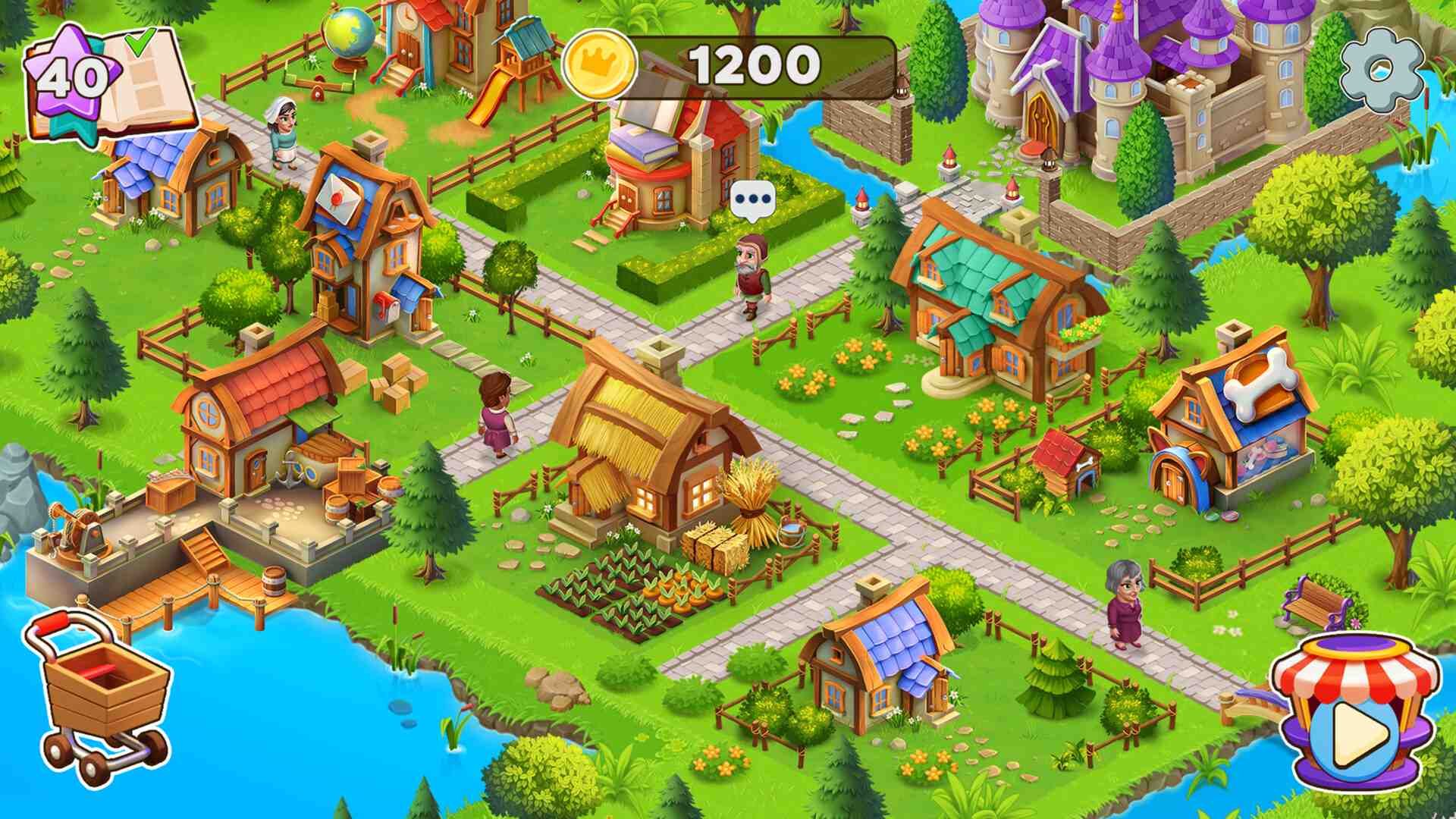 王国:融合与建设/Kingdoms: Merge & Build_0