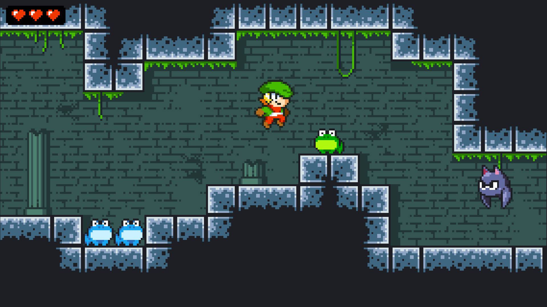 小小危险地牢重制版/Tiny Dangerous Dungeons Remake_0