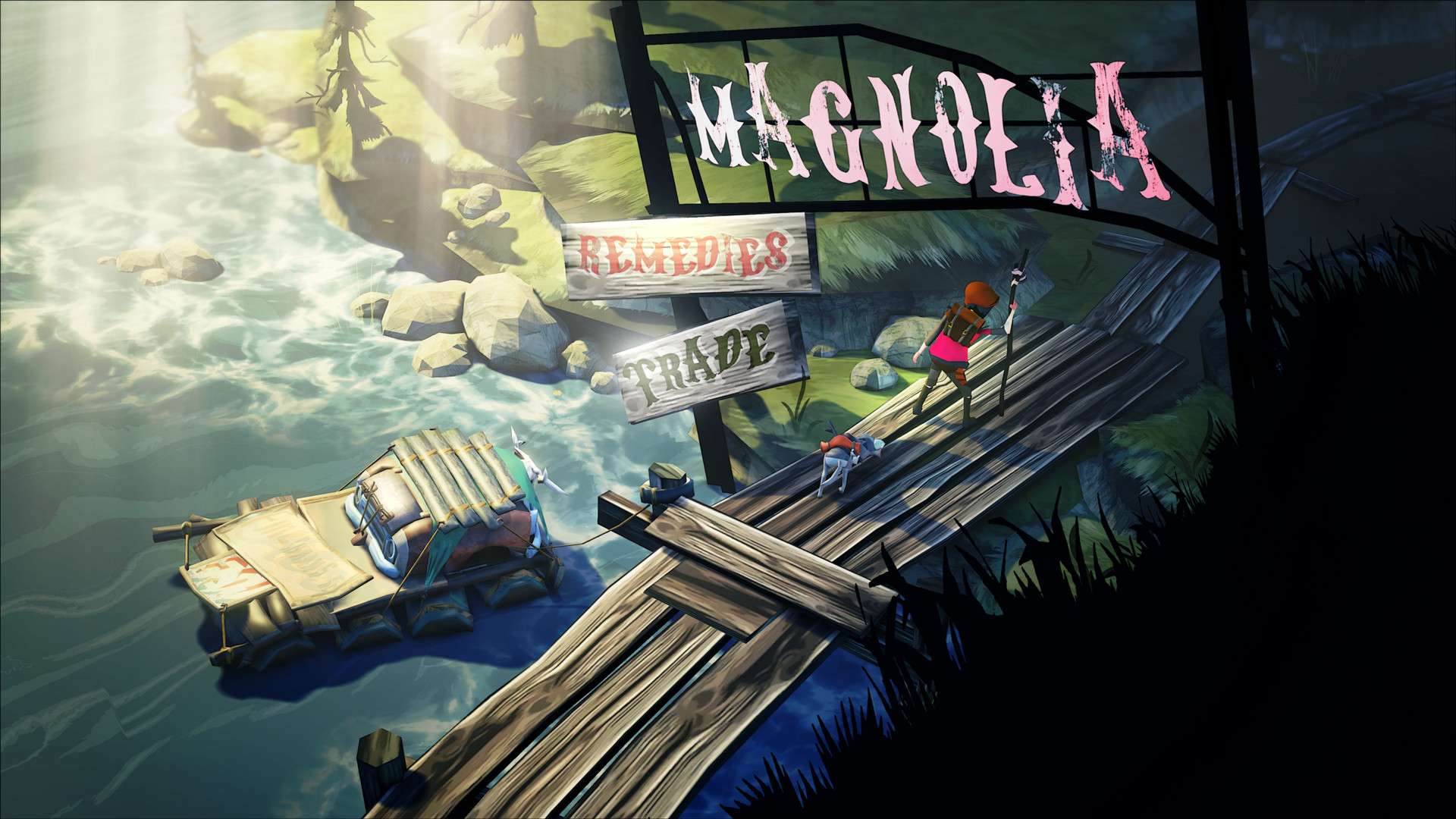 洪潮之焰/The Flame in the Flood_4