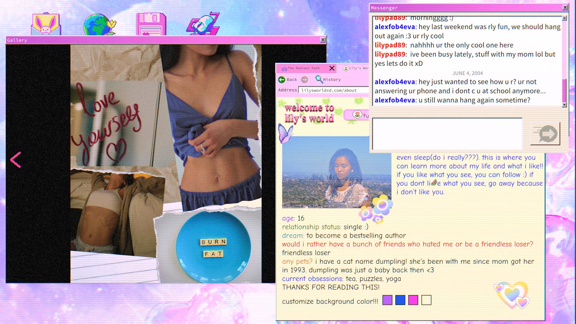 莉莉的世界XD/lily's world XD_0