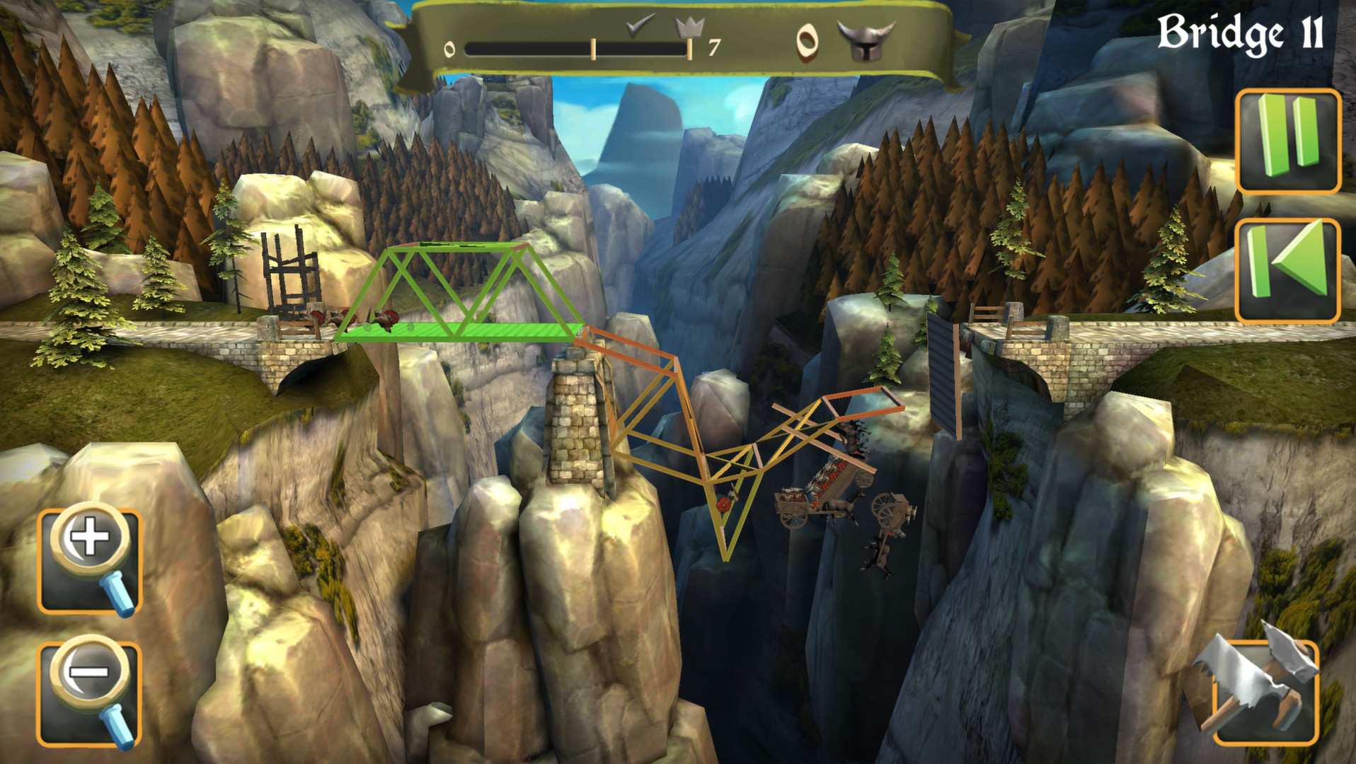 桥梁构造者中世纪/Bridge Constructor Medieval_4