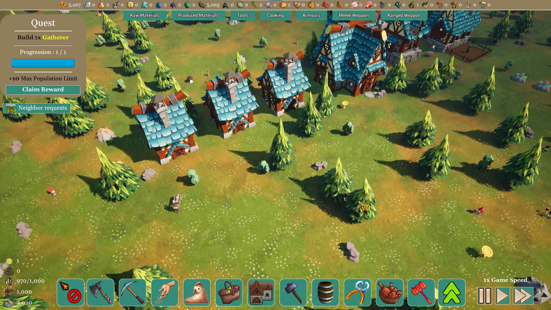 丰收村庄/Harvest Village_1