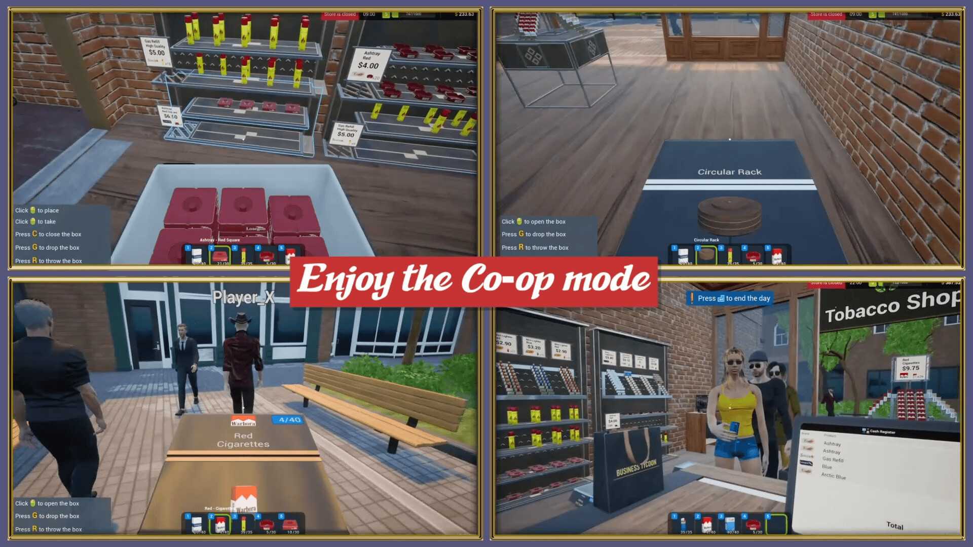 烟店模拟器/Tobacco Shop Simulator/支持网络联机_1