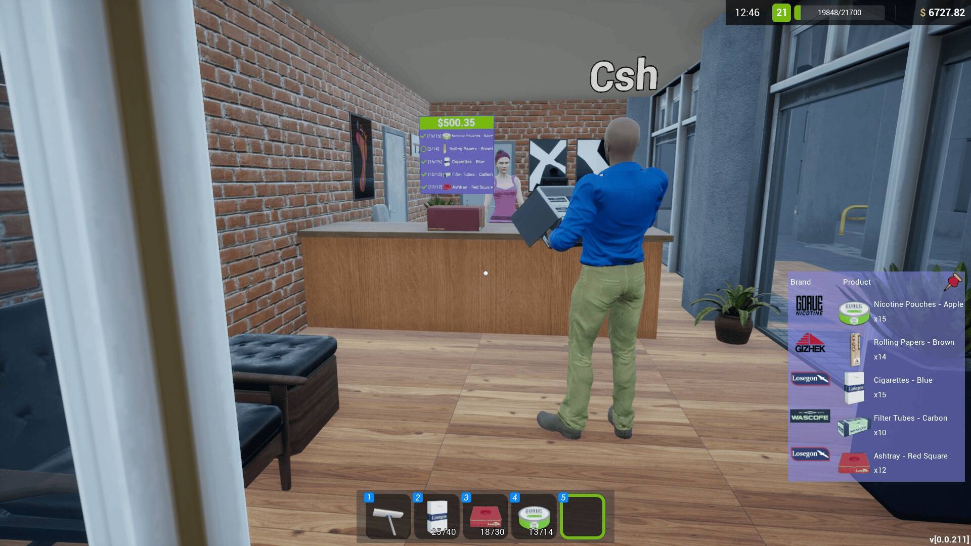 烟店模拟器/Tobacco Shop Simulator/支持网络联机_4