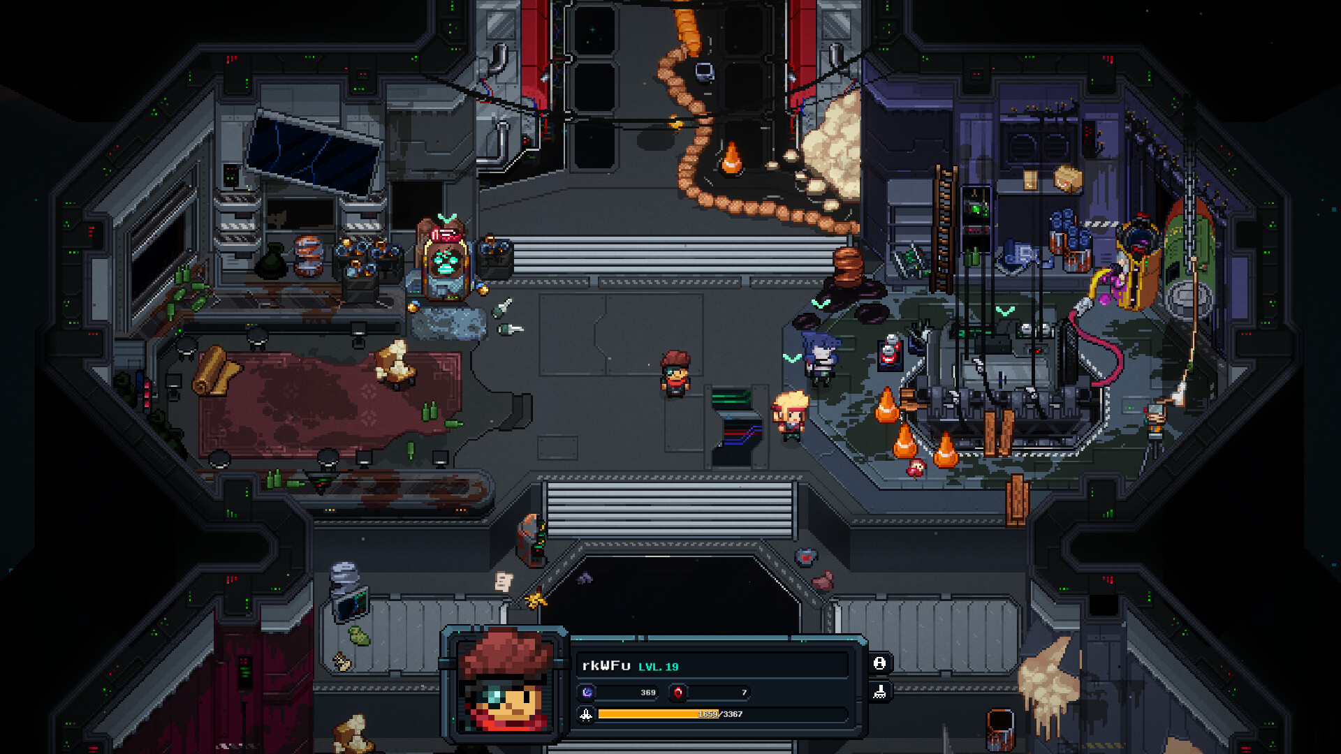 矿域叛客/MineGeon: Renegades_0