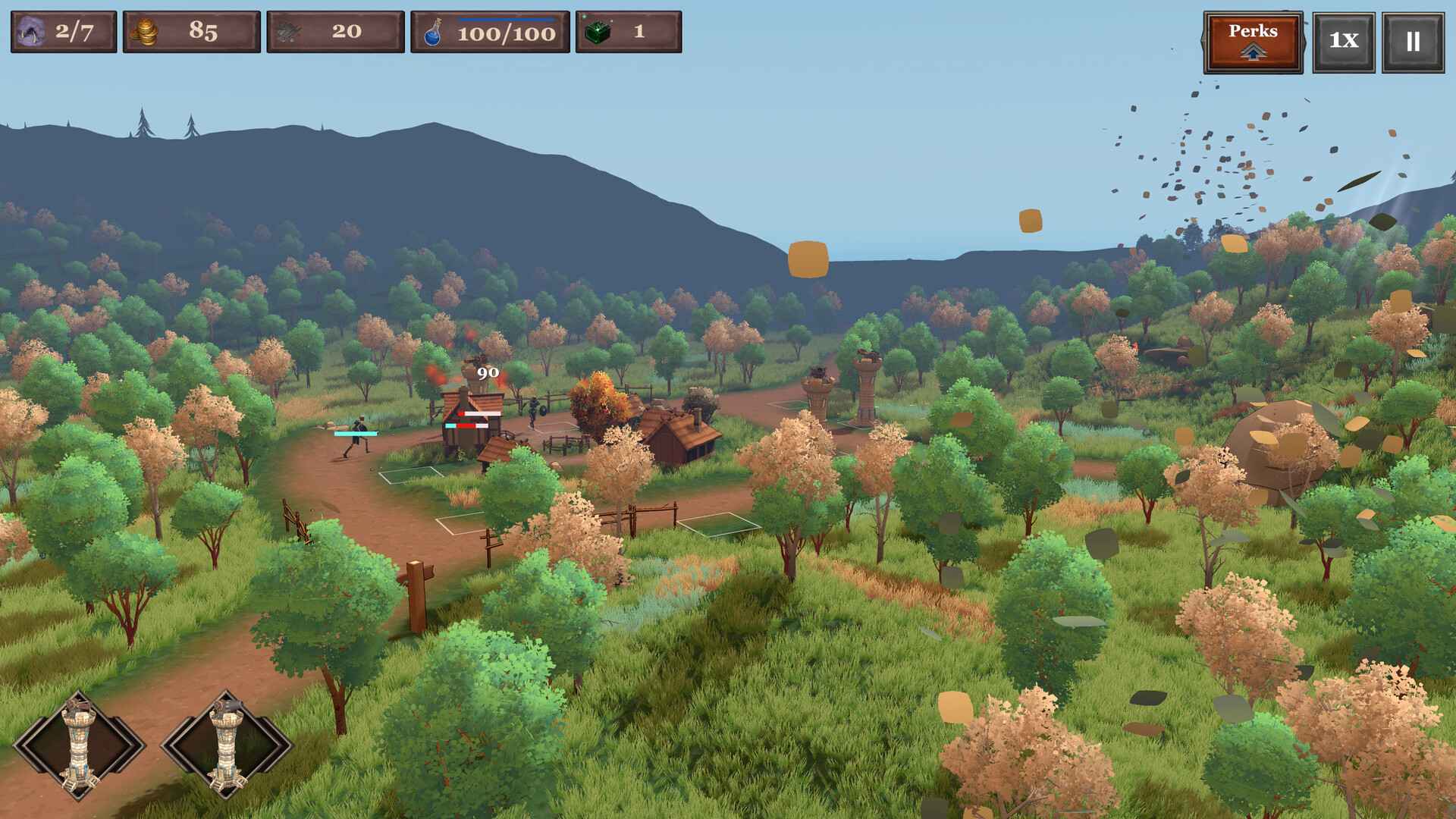 拯救村庄/Save The Village - Tower Defense_5