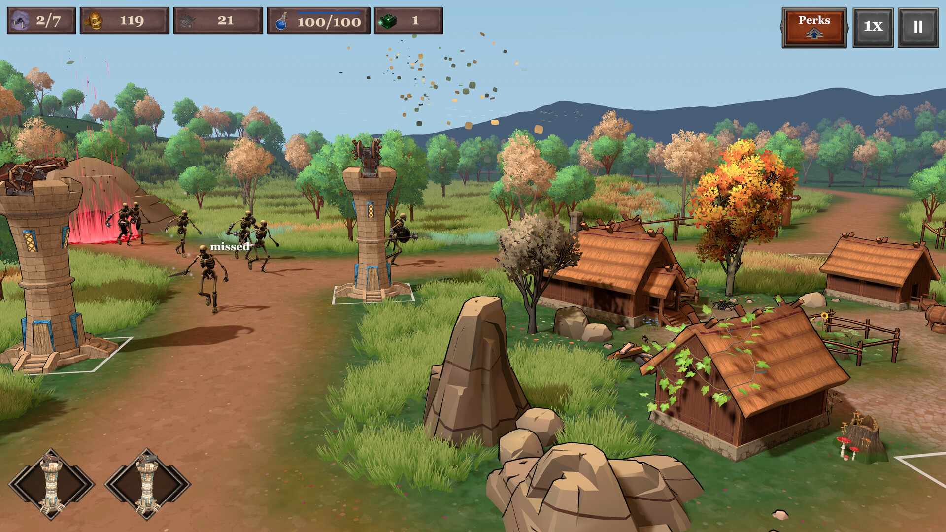 拯救村庄/Save The Village - Tower Defense_2