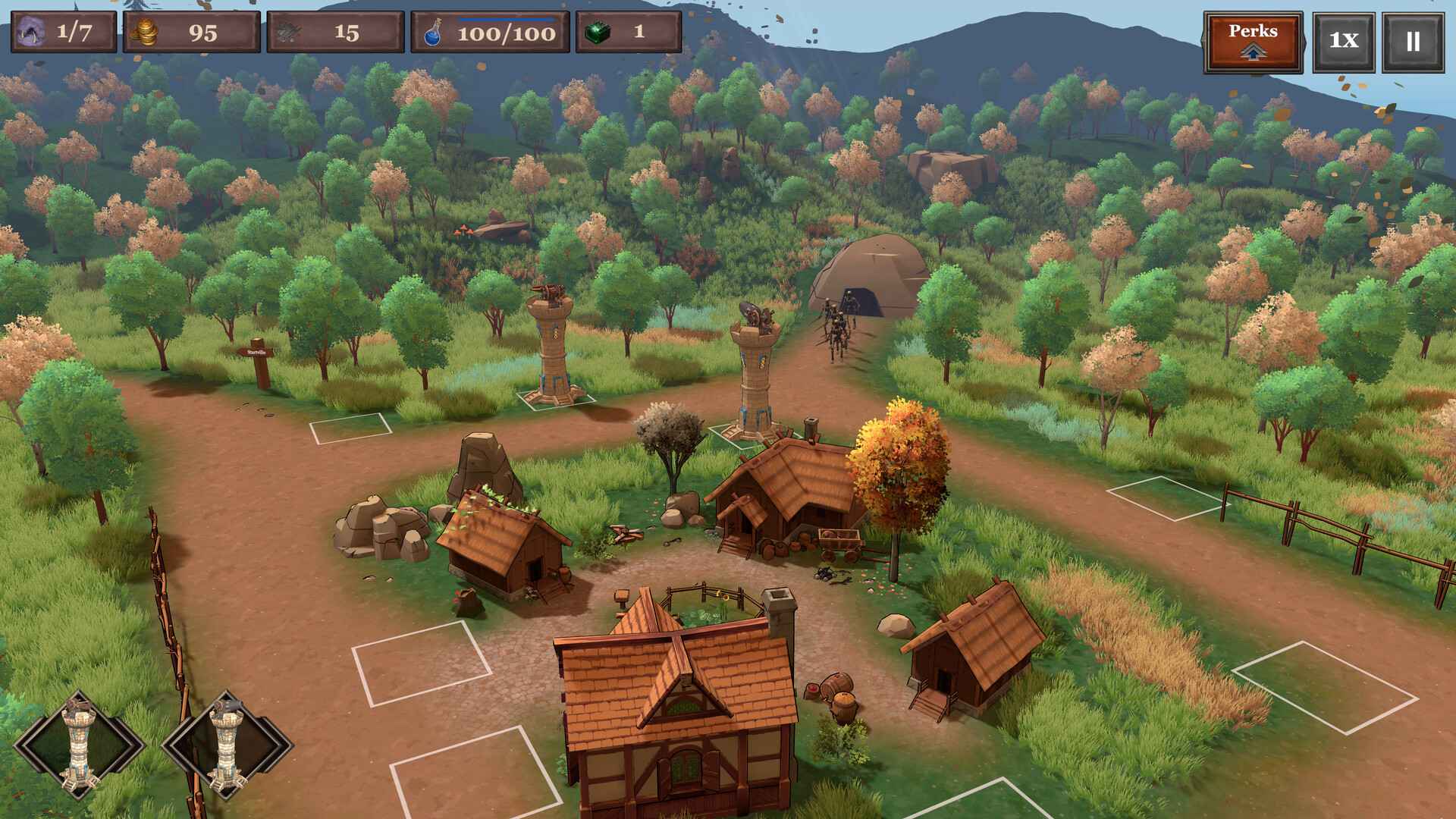 拯救村庄/Save The Village - Tower Defense_4