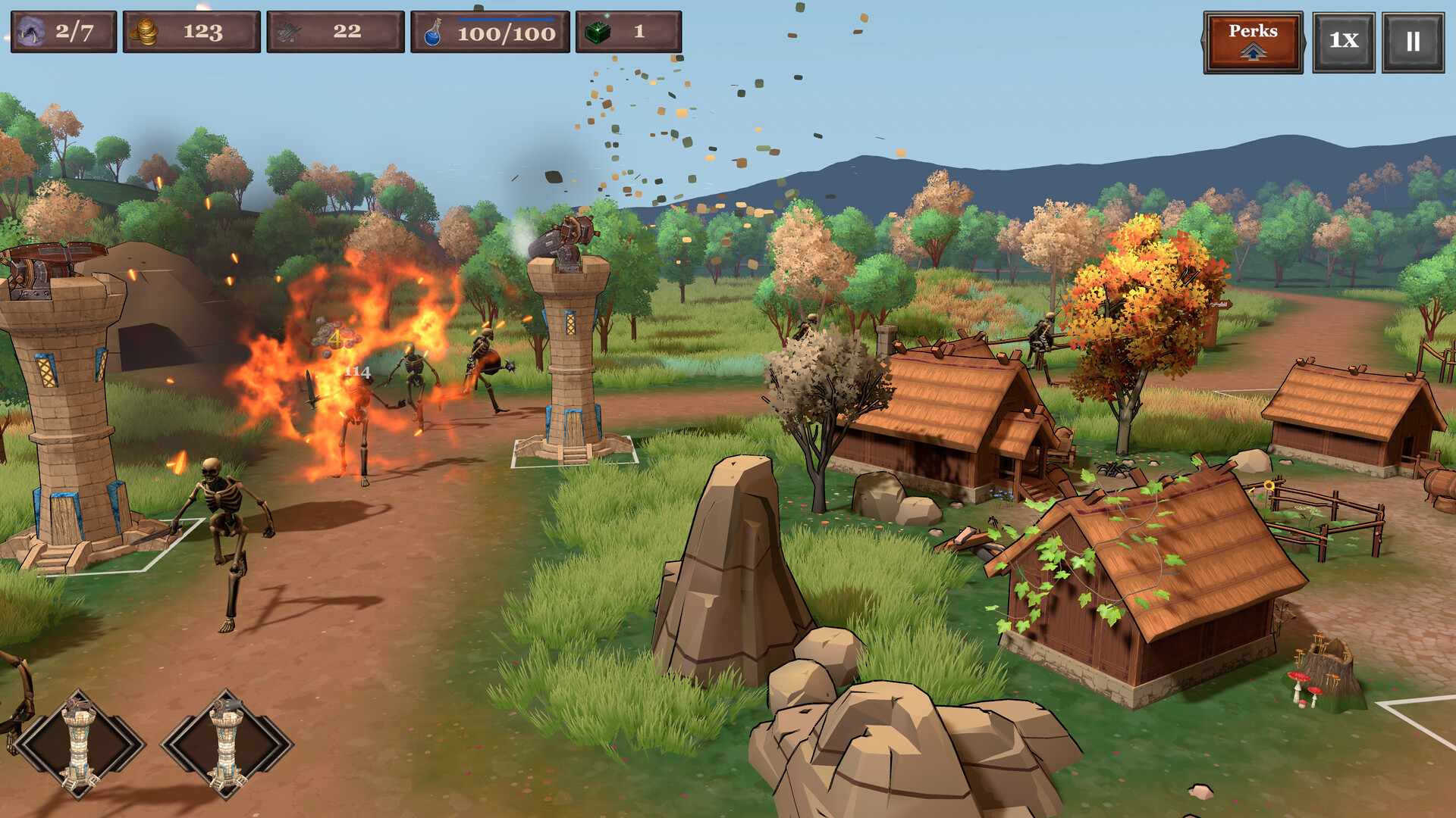 拯救村庄/Save The Village - Tower Defense_3
