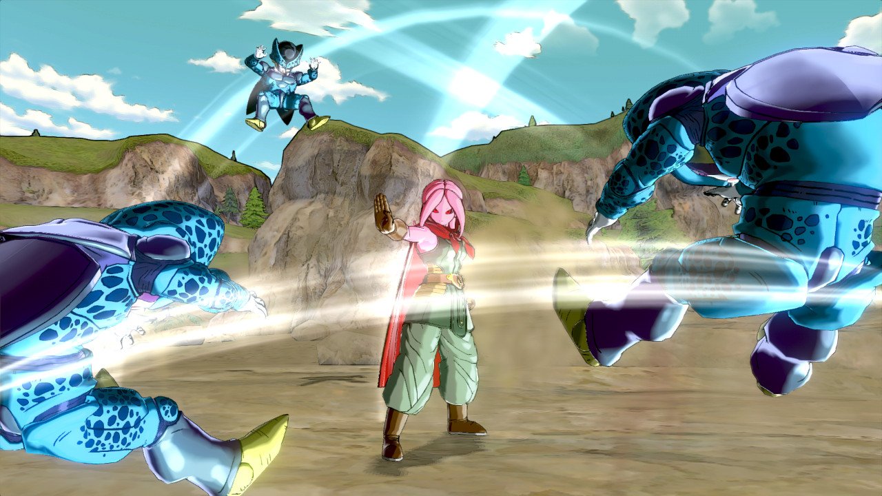 龙珠:超宇宙/DRAGON BALL XENOVERSE_7