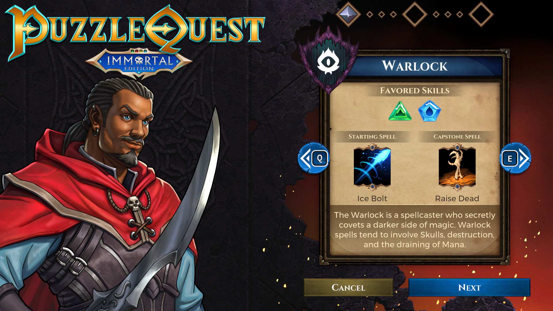 益智冒险:不朽版/Puzzle Quest: Immortal Edition_5