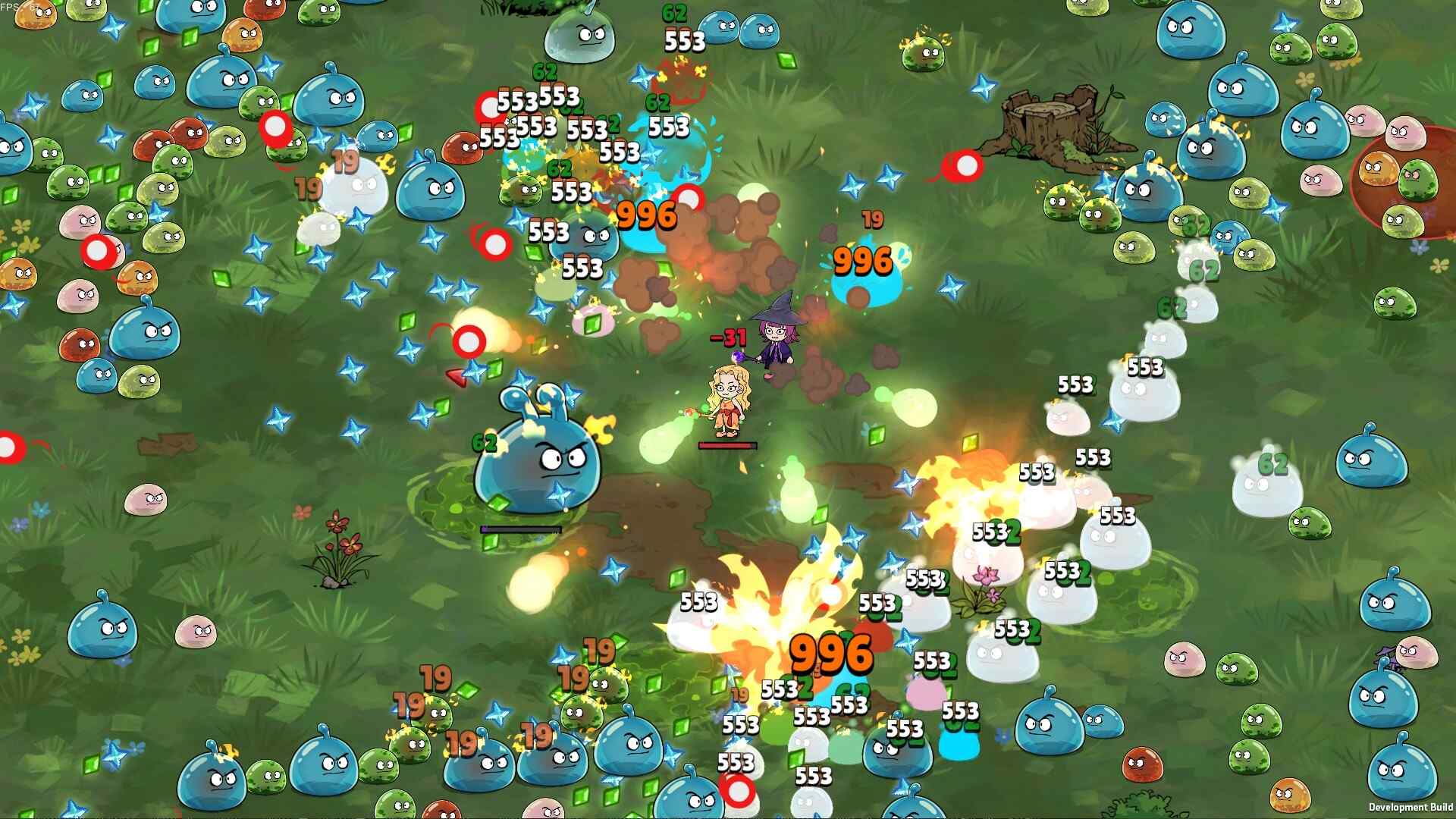 勇者串串烧:泡泡幸存者/Skewer of Heroes: Bubble Survivors_4
