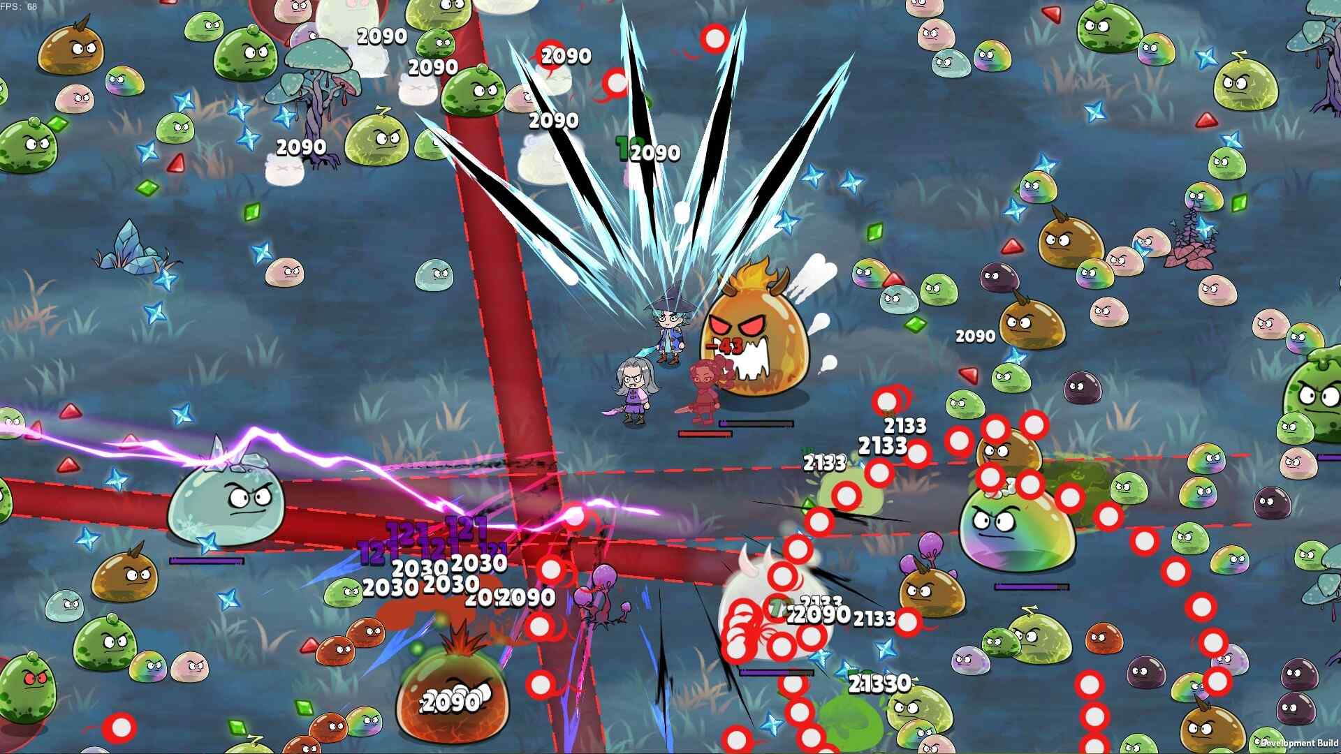 勇者串串烧:泡泡幸存者/Skewer of Heroes: Bubble Survivors_2