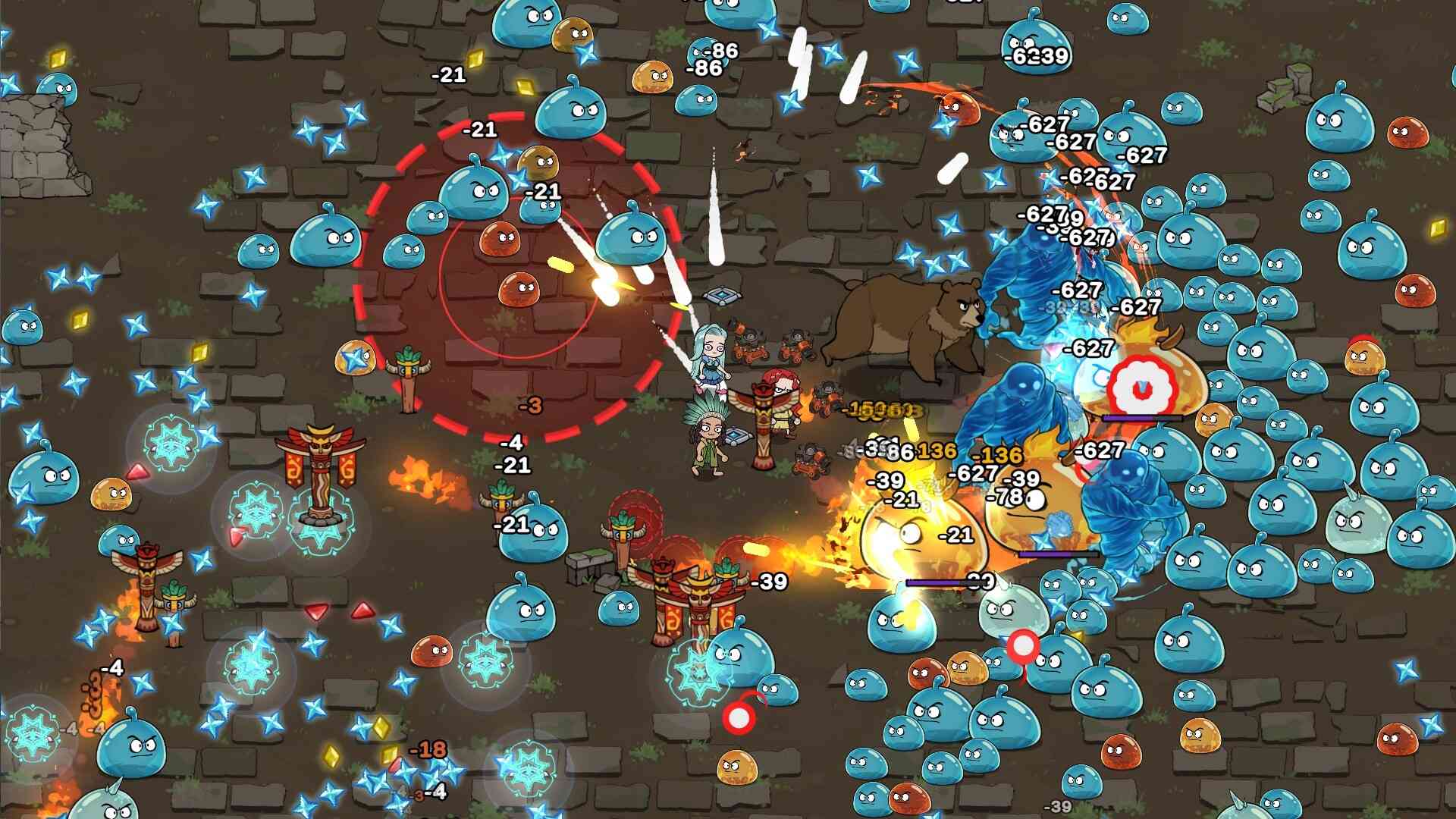 勇者串串烧:泡泡幸存者/Skewer of Heroes: Bubble Survivors_3