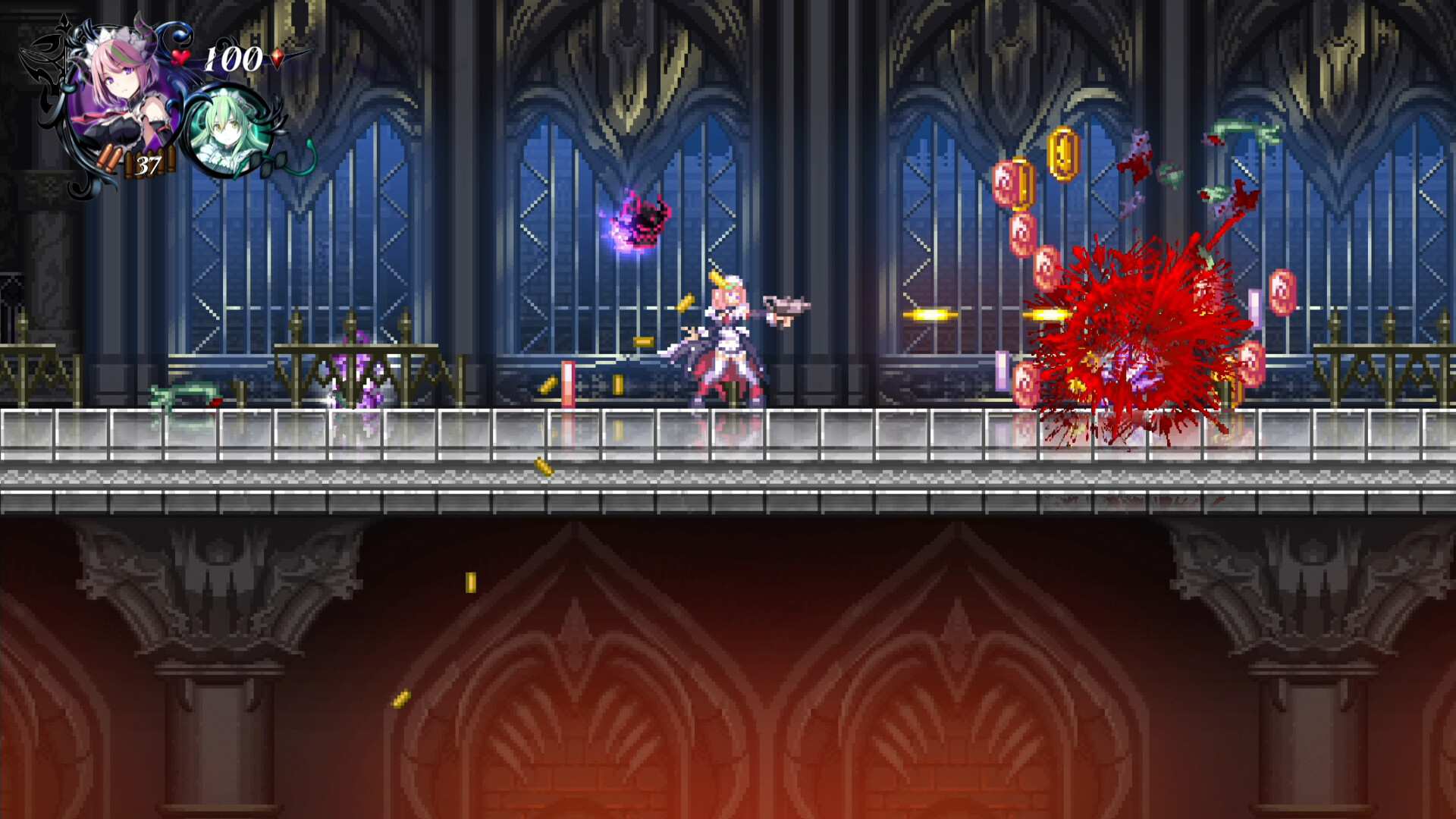 少女魔役/Gal Guardians: Servants of the Dark_0