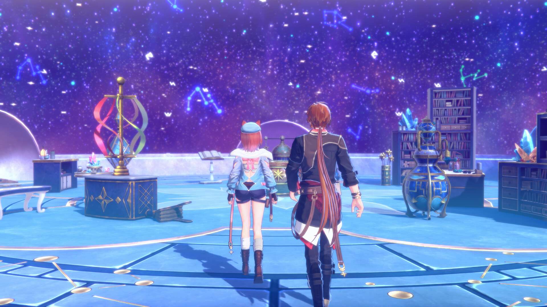 红色的炼金术士和白色的守护者 ~蕾斯莱莉娅娜的炼金工房~/Atelier Resleriana: The Red Alchemist & the White Guardian_0