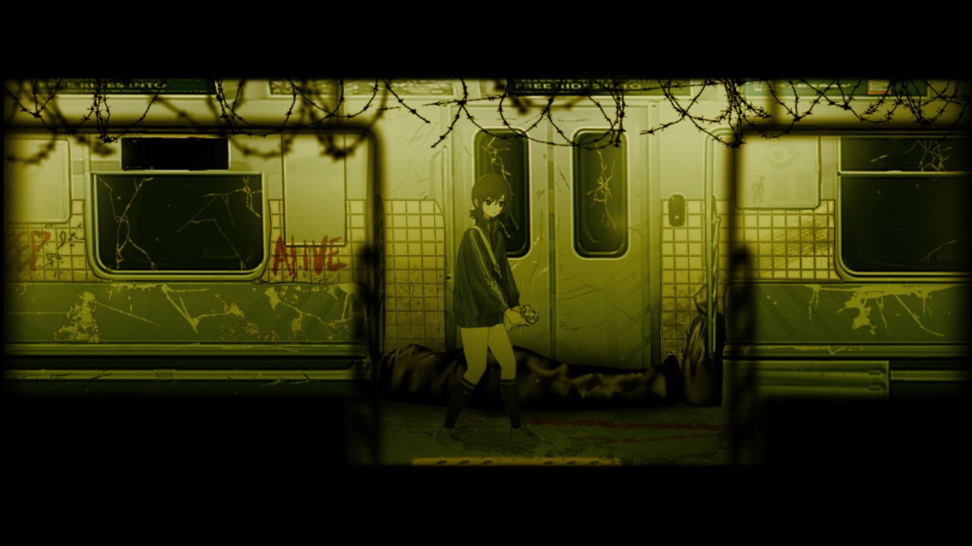 电车除灵少女/Subway Exorcist Girl_1