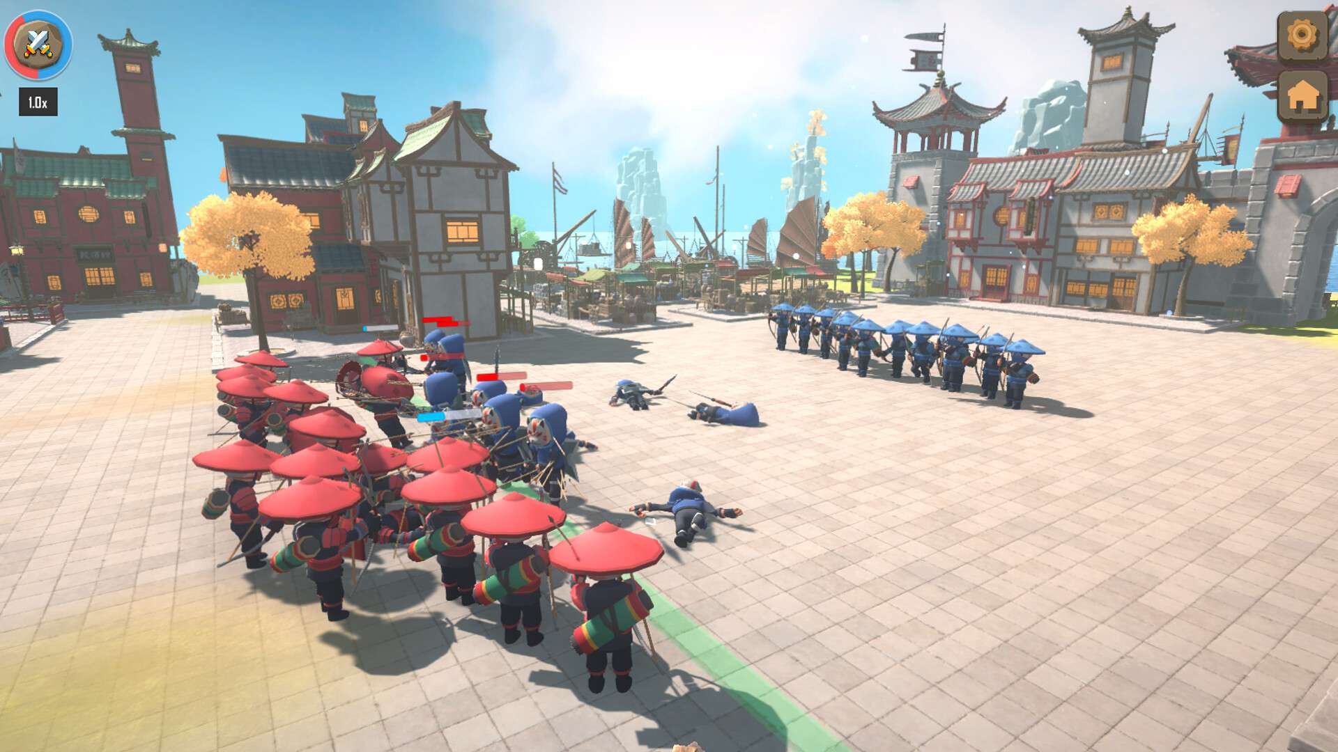 忍者战争:战斗模拟器/Ninja Wars: Battle Simulator_2