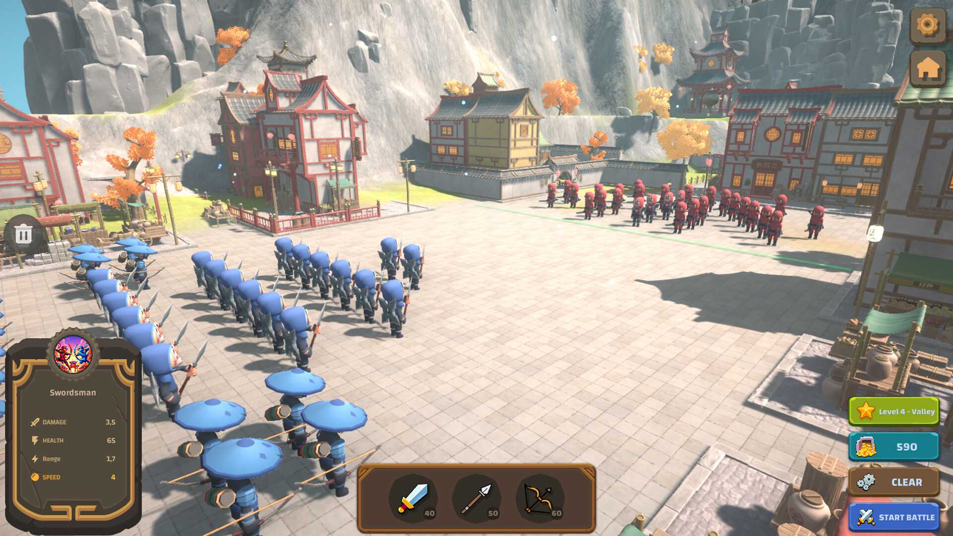 忍者战争:战斗模拟器/Ninja Wars: Battle Simulator_3