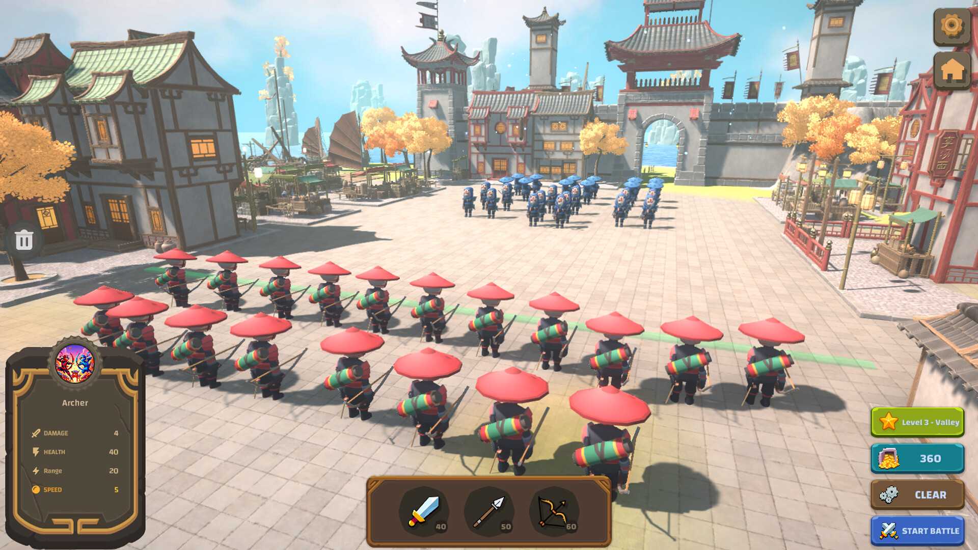 忍者战争:战斗模拟器/Ninja Wars: Battle Simulator_0