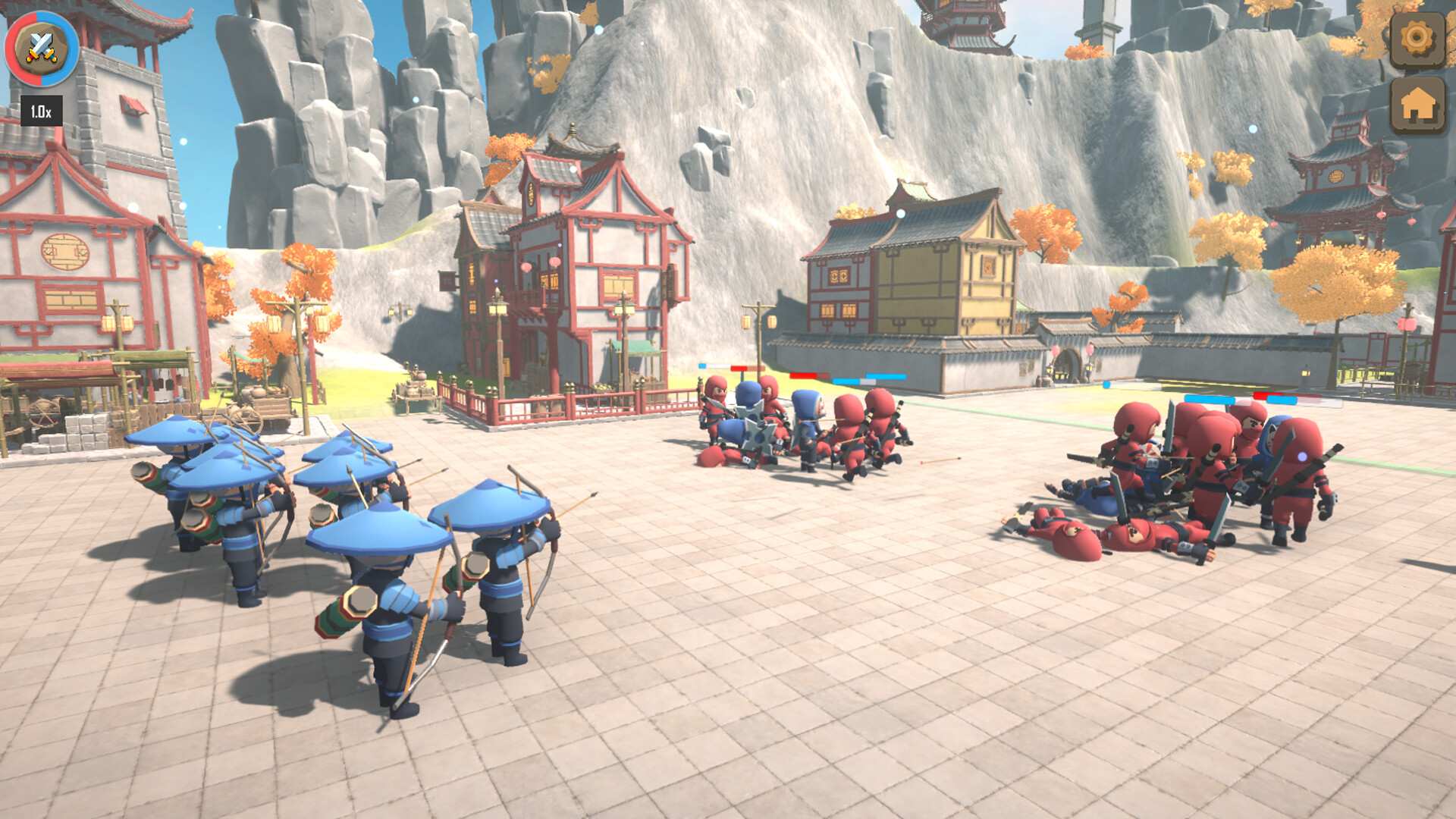 忍者战争:战斗模拟器/Ninja Wars: Battle Simulator_1