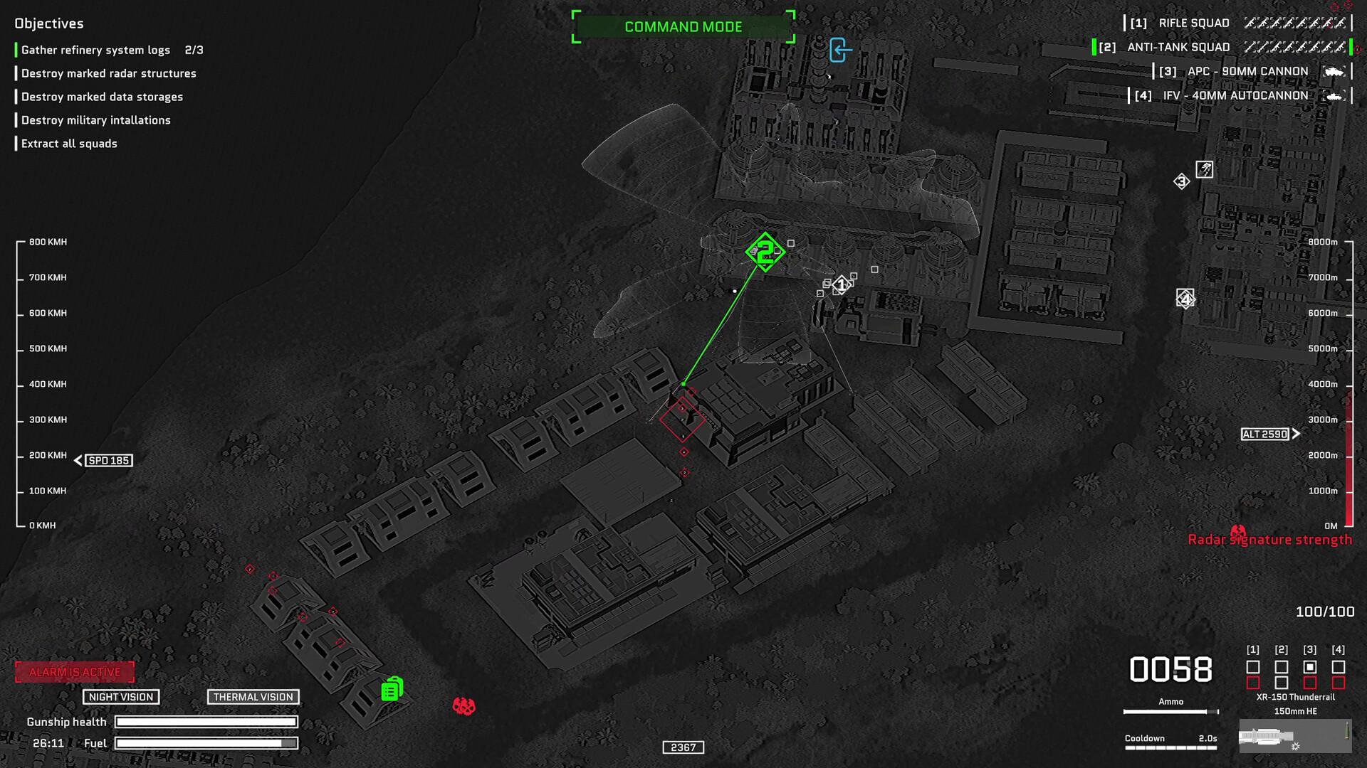 空中炮艇模拟器/Drone Sector_1