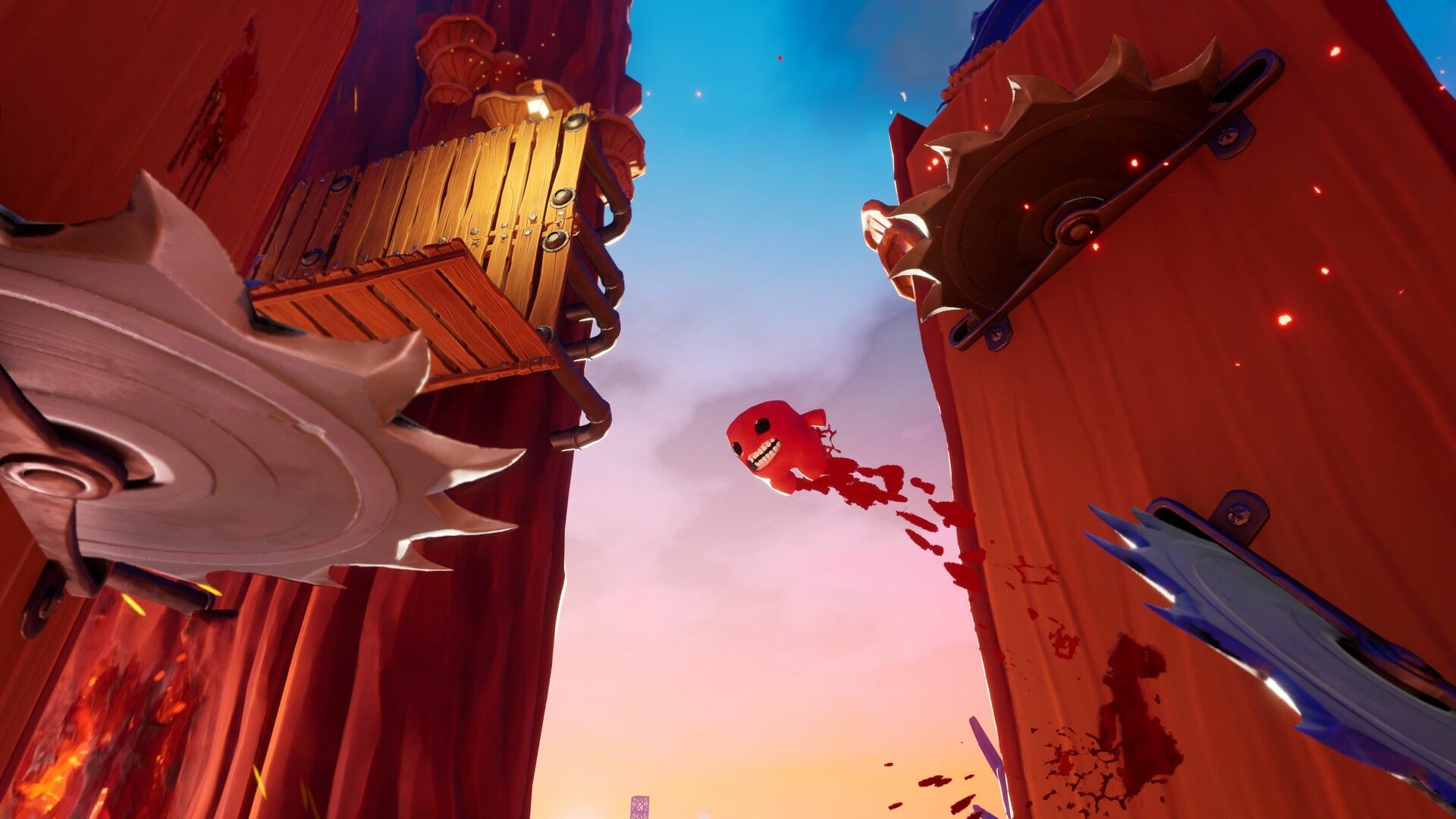 超级肉肉男孩3D/Super Meat Boy 3D_3